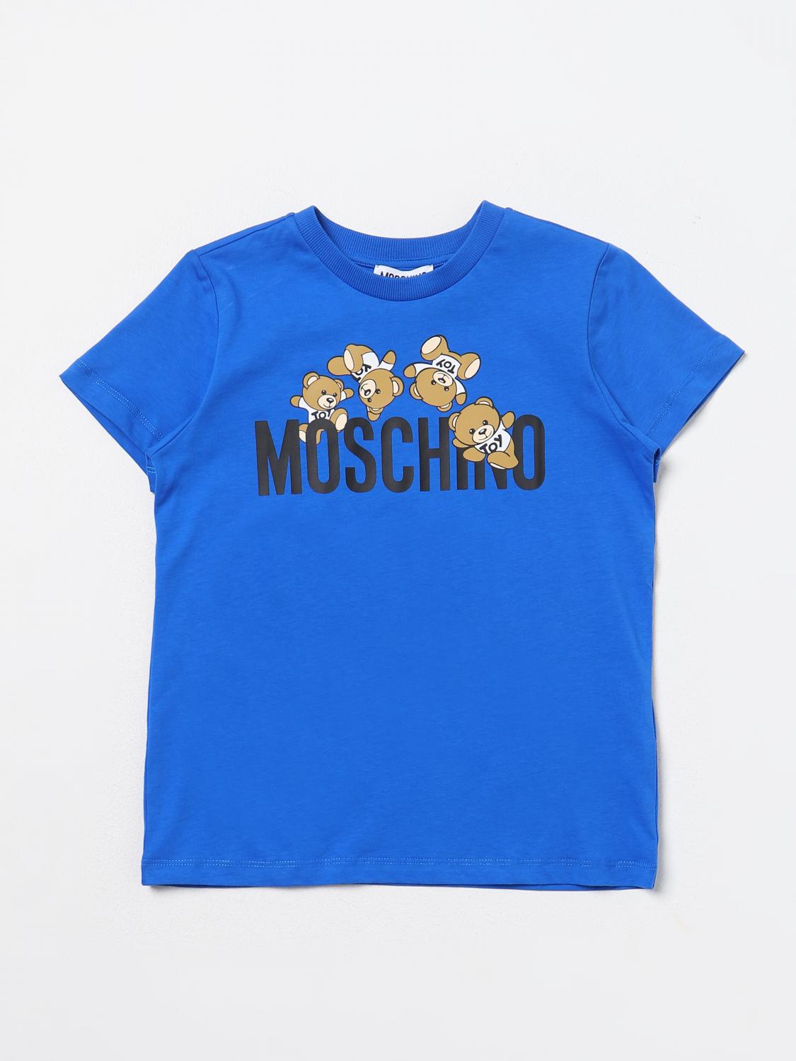  T-Shirt MOSCHINO KID Kids colour Blue