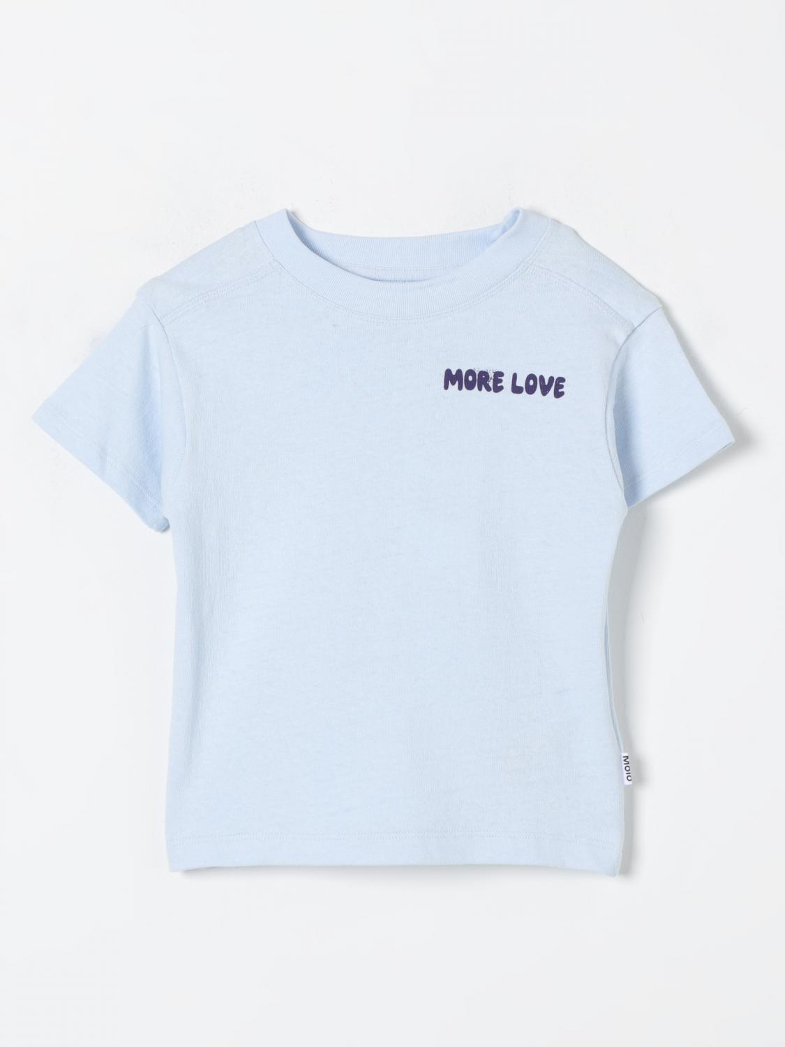 Molo T-Shirt MOLO Kids color Grey