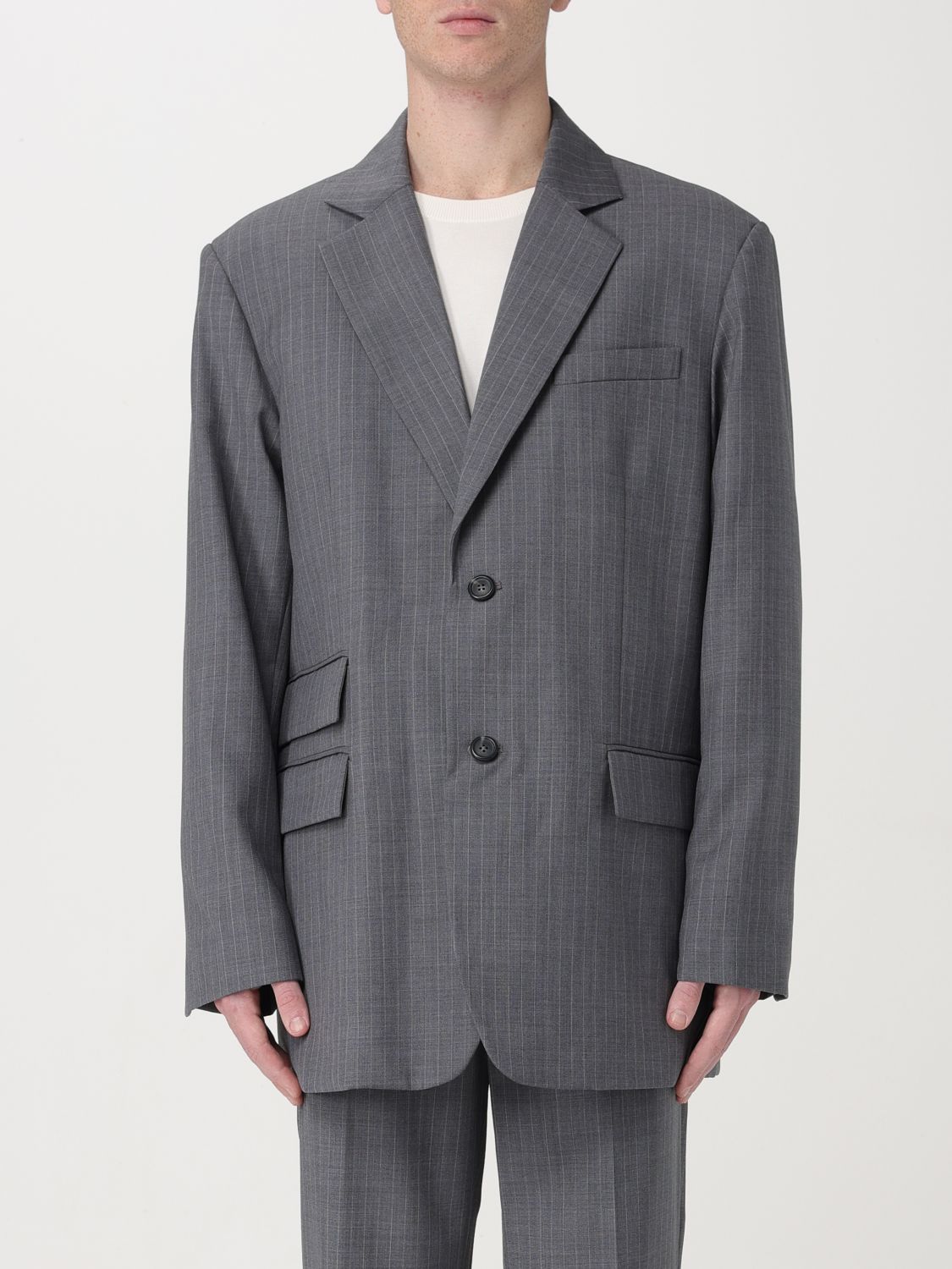 Helmut Lang Jacket HELMUT LANG Men colour Grey