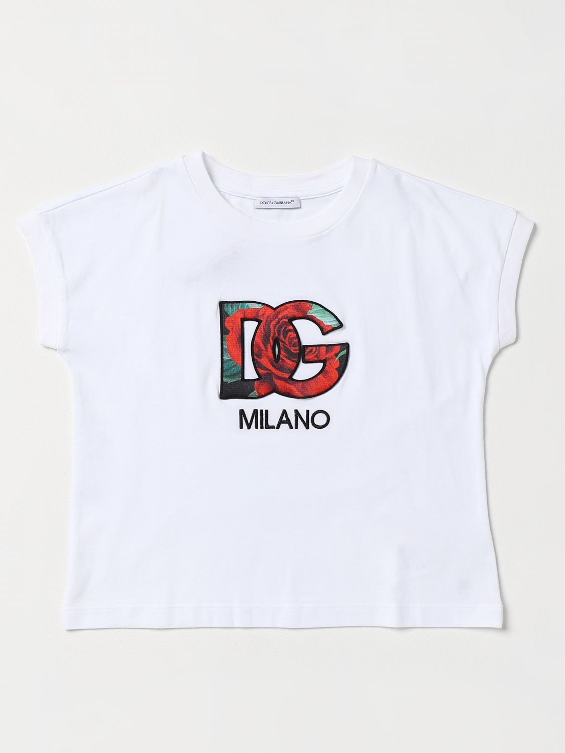 Dolce & Gabbana T-Shirt DOLCE & GABBANA Kids colour White