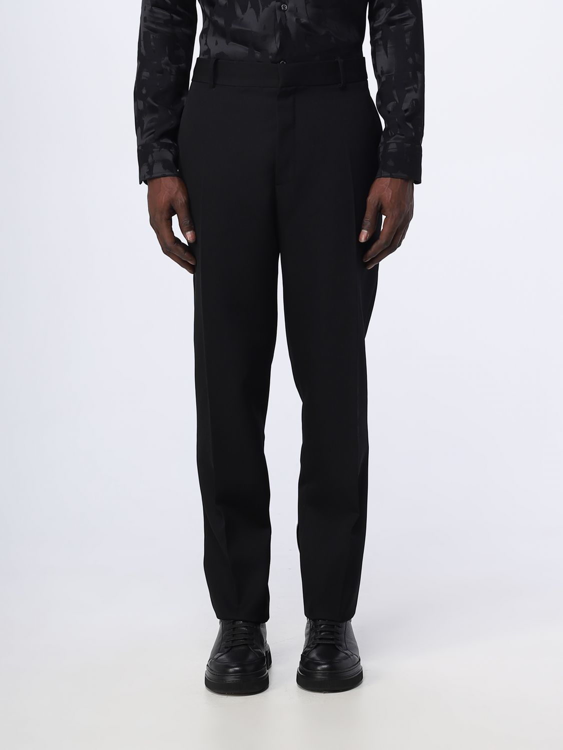 Alexander McQueen Trousers ALEXANDER MCQUEEN Men colour Black