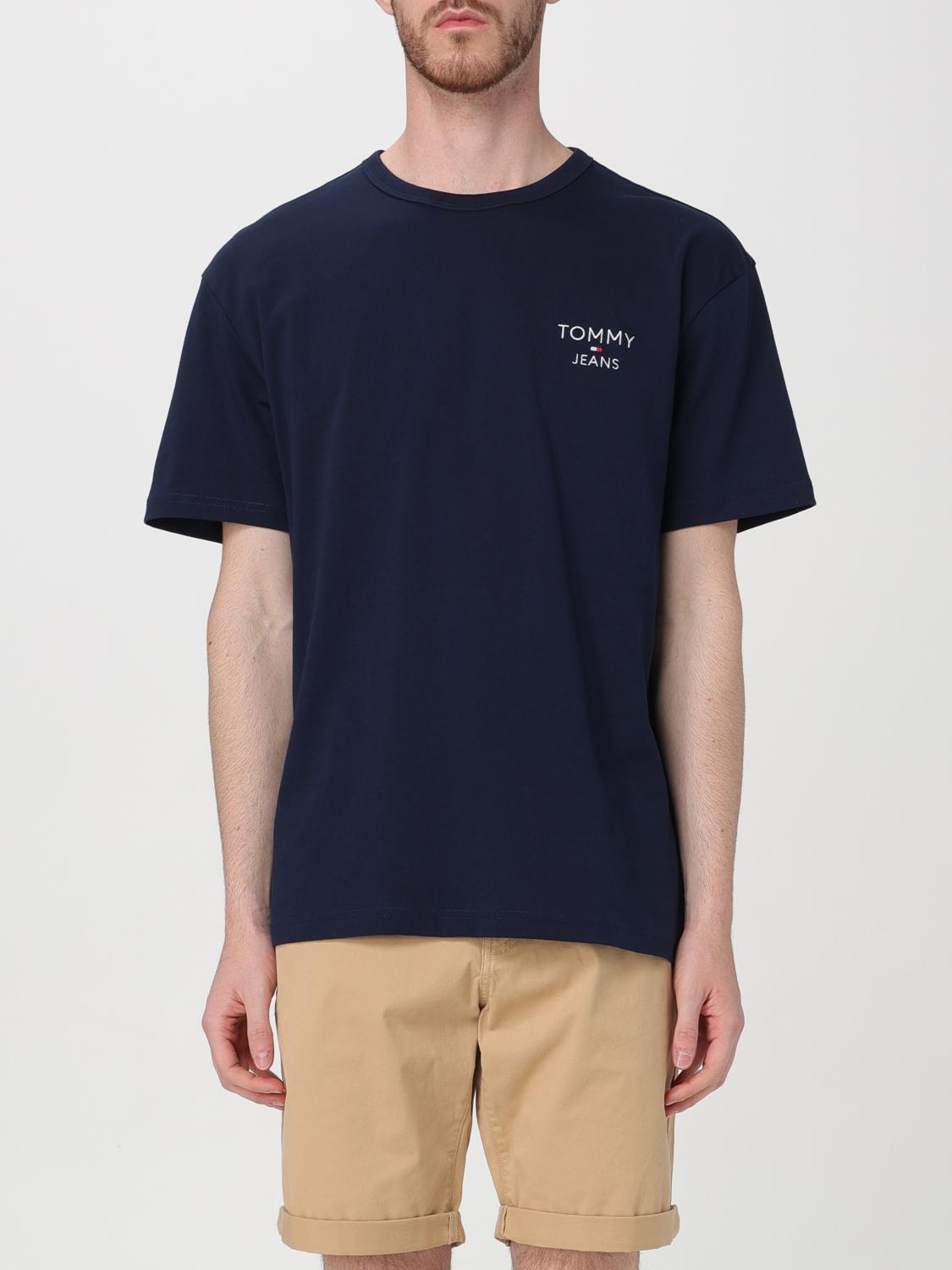 Tommy Jeans T-Shirt TOMMY JEANS Men colour Navy