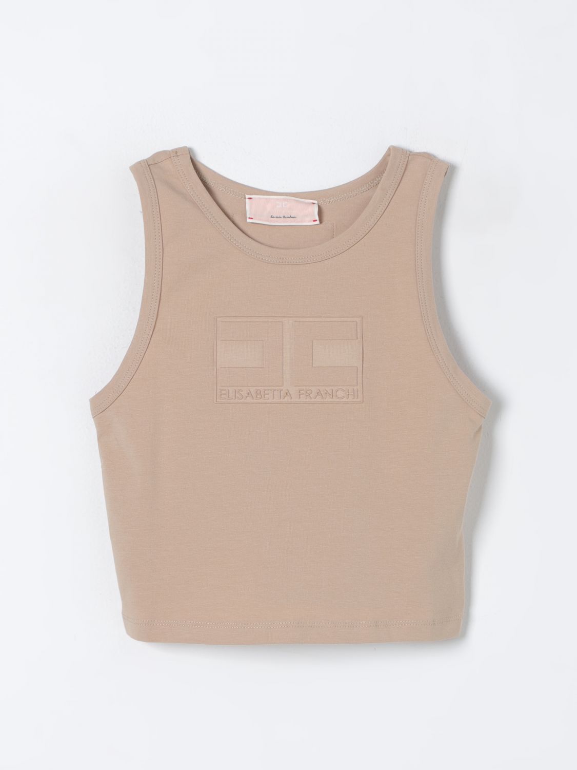 Elisabetta Franchi La Mia Bambina VEST ELISABETTA FRANCHI LA MIA BAMBINA Kids colour Sand