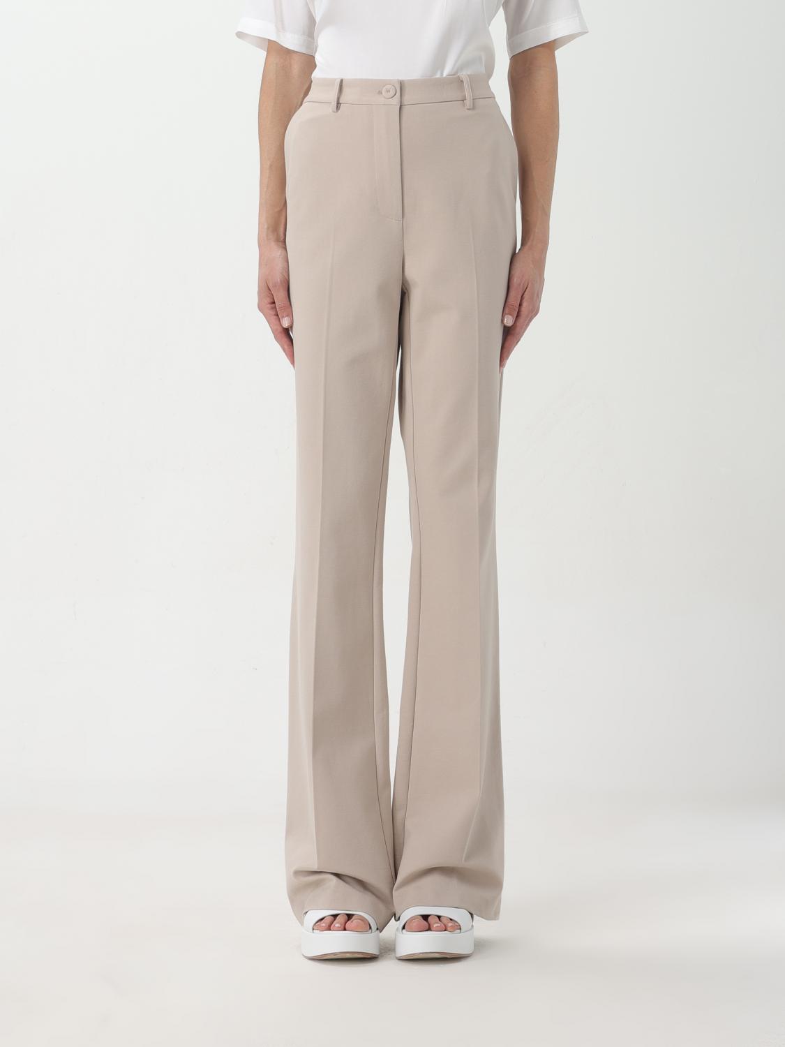 Maliparmi Trousers MALIPARMI Woman colour Tobacco