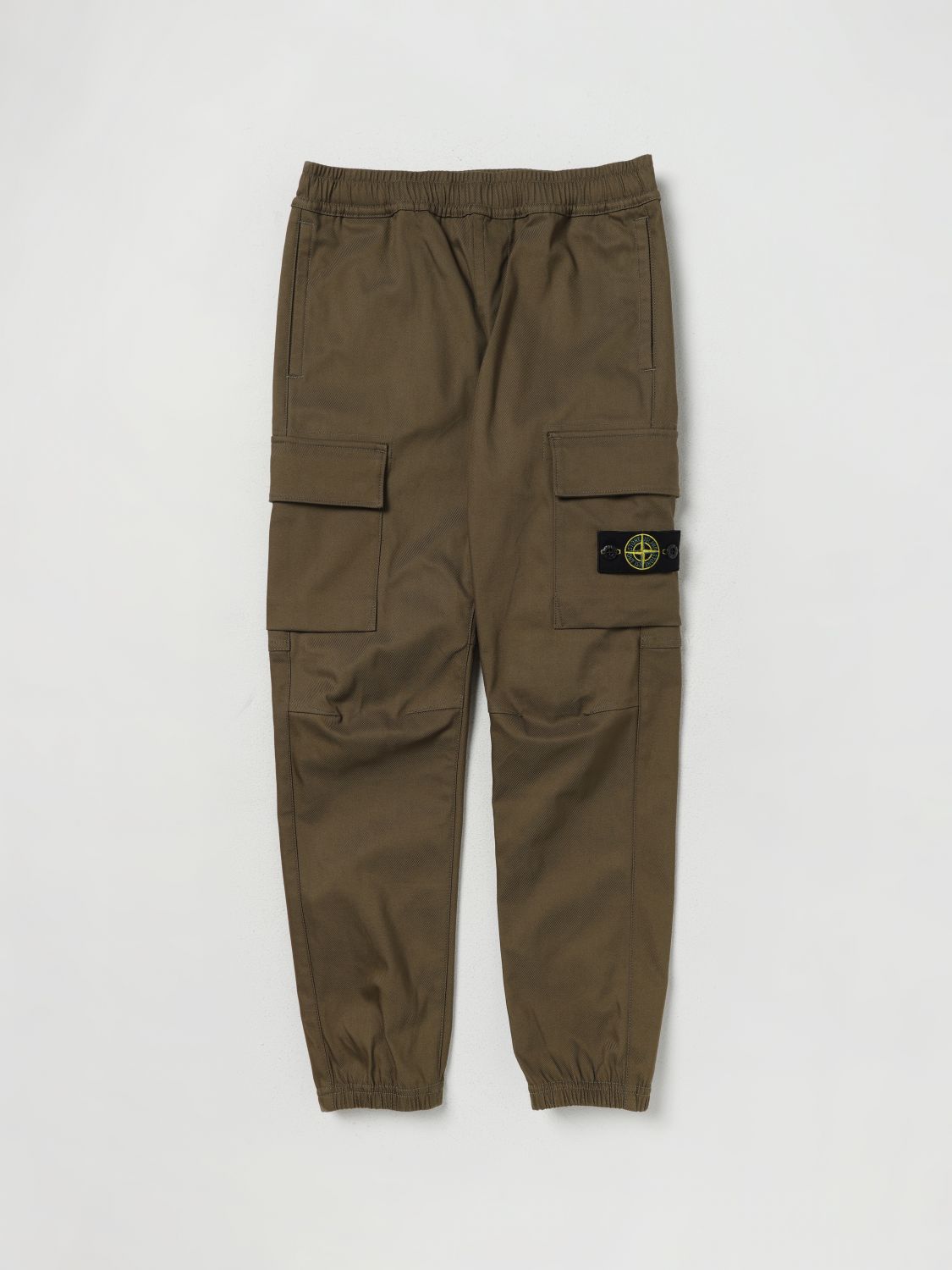 Stone Island Junior Trousers STONE ISLAND JUNIOR Kids colour Green