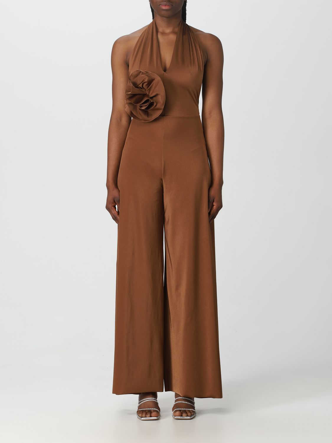 Maygel Coronel Jumpsuits MAYGEL CORONEL Woman colour Bronze