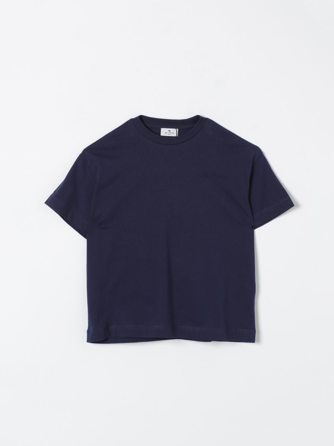  T-Shirt ETRO KIDS Kids color Blue 1