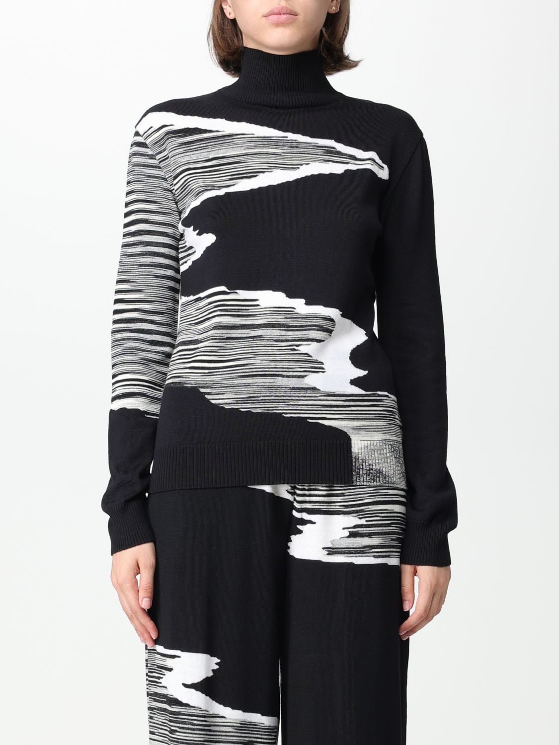 Missoni Jumper MISSONI Woman colour Black