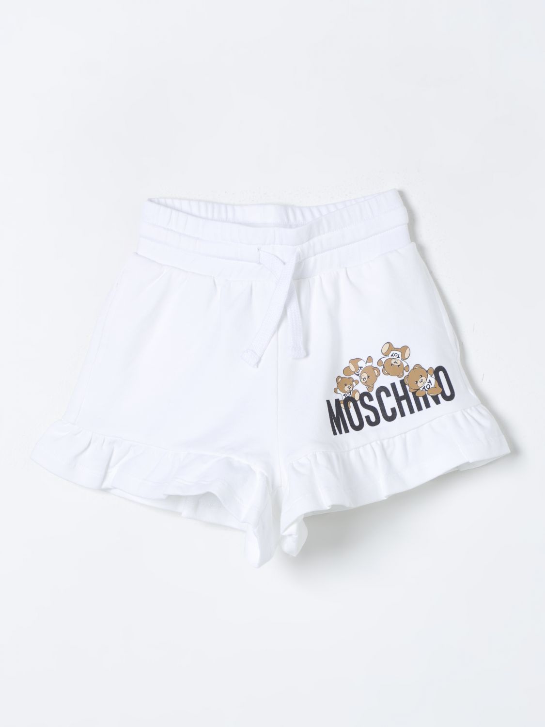  Shorts MOSCHINO KID Kids color White