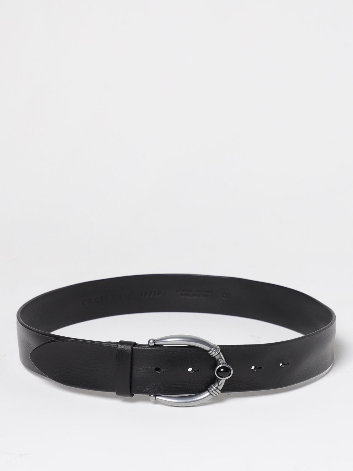 Orciani Belt ORCIANI Woman colour Black