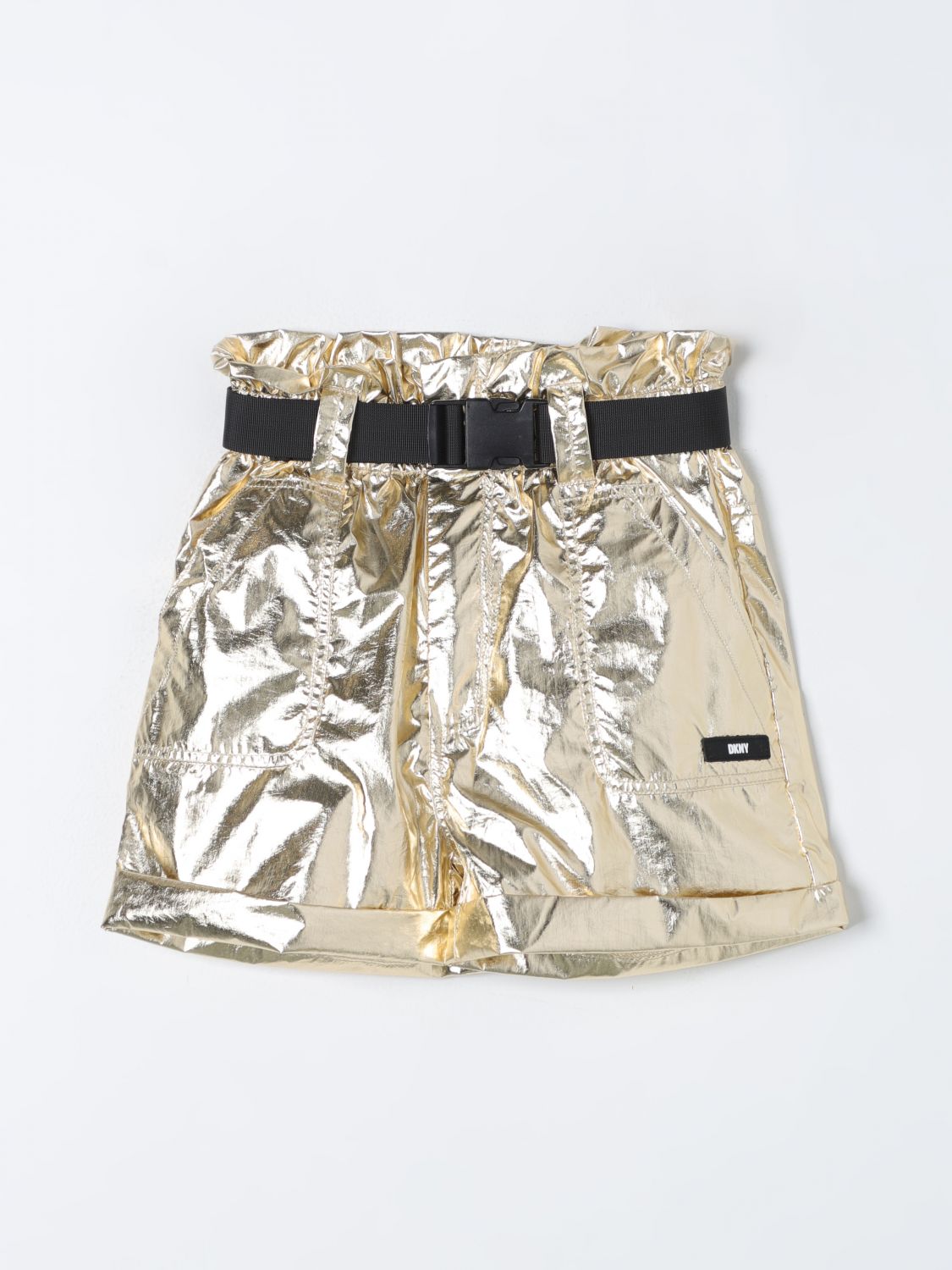 DKNY Short DKNY Kids colour Brown