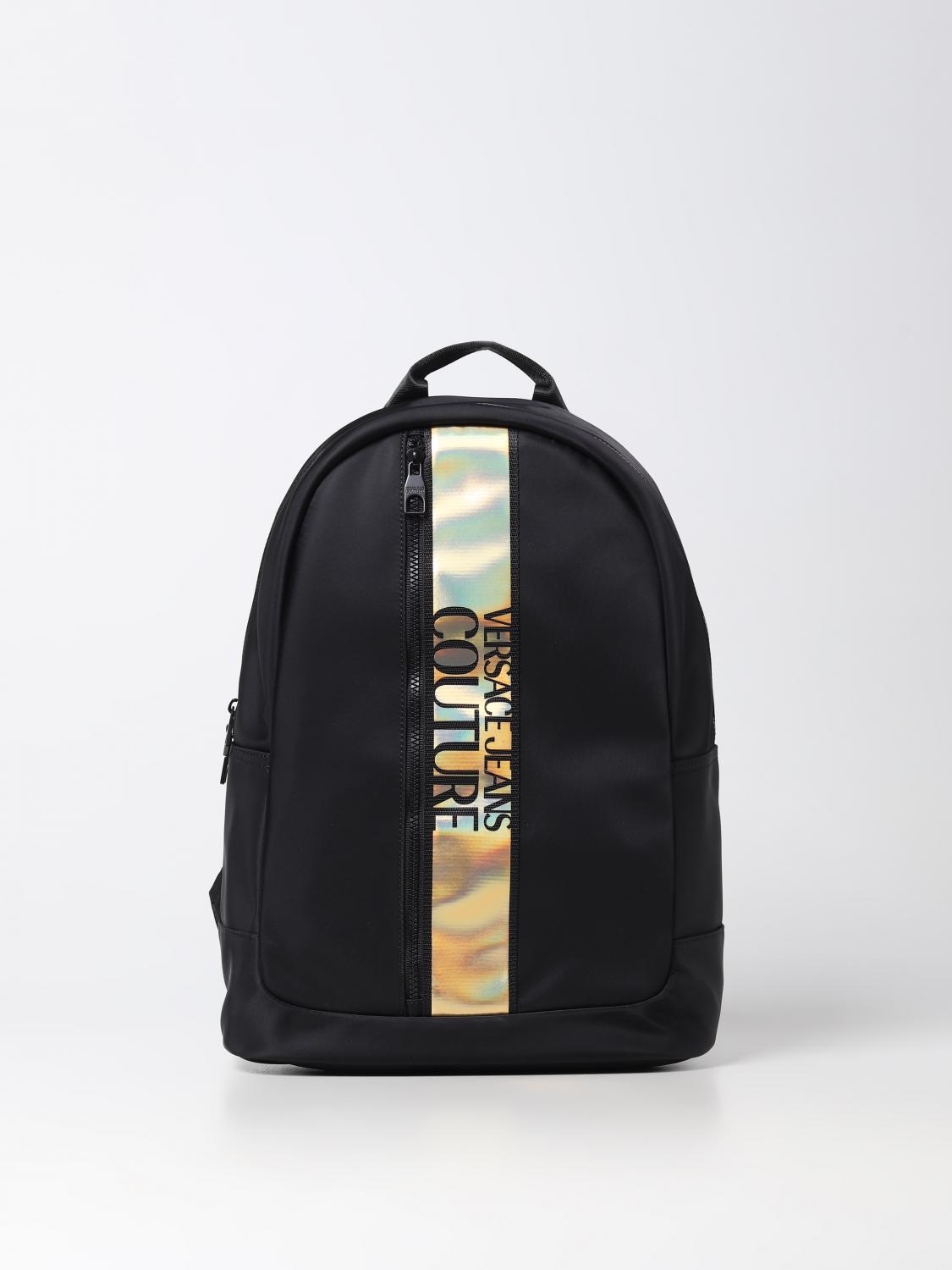 Versace Jeans Couture Backpack VERSACE JEANS COUTURE Men colour Black