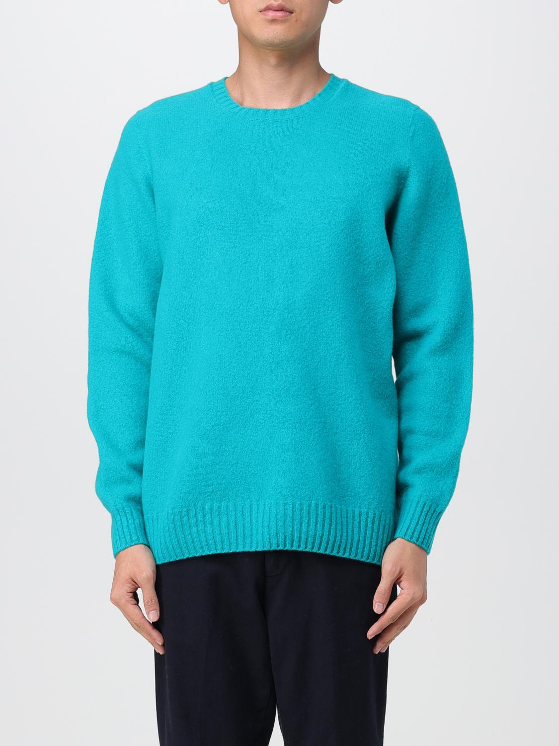 Drumohr Jumper DRUMOHR Men colour Grass Green