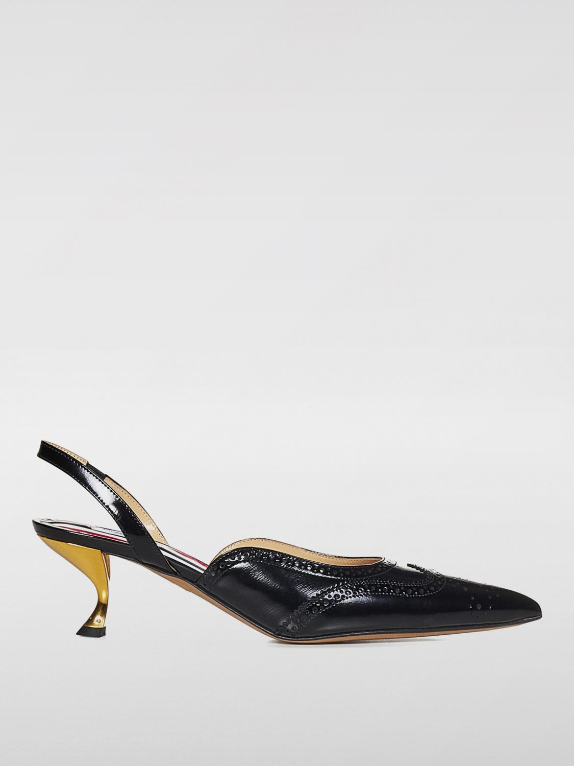 Thom Browne High Heel Shoes THOM BROWNE Woman color Black