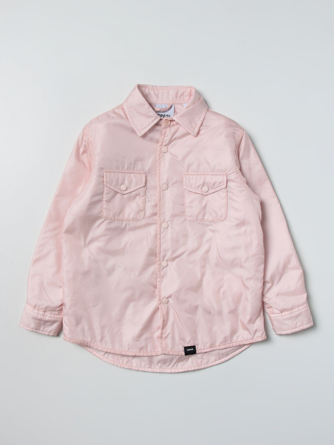 Aspesi Jacket ASPESI Kids colour Pink