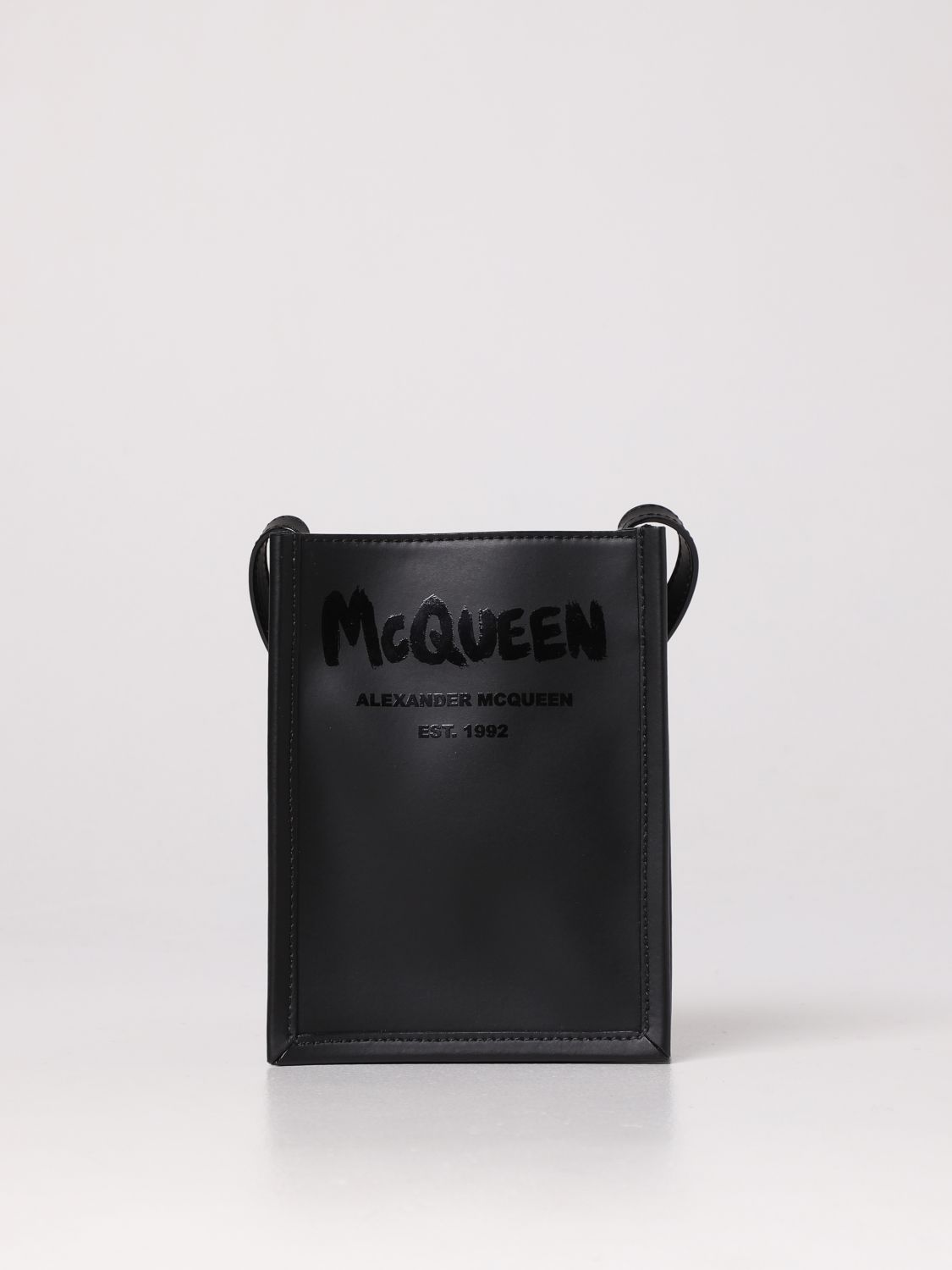 Alexander McQueen Shoulder Bag ALEXANDER MCQUEEN Men colour Black