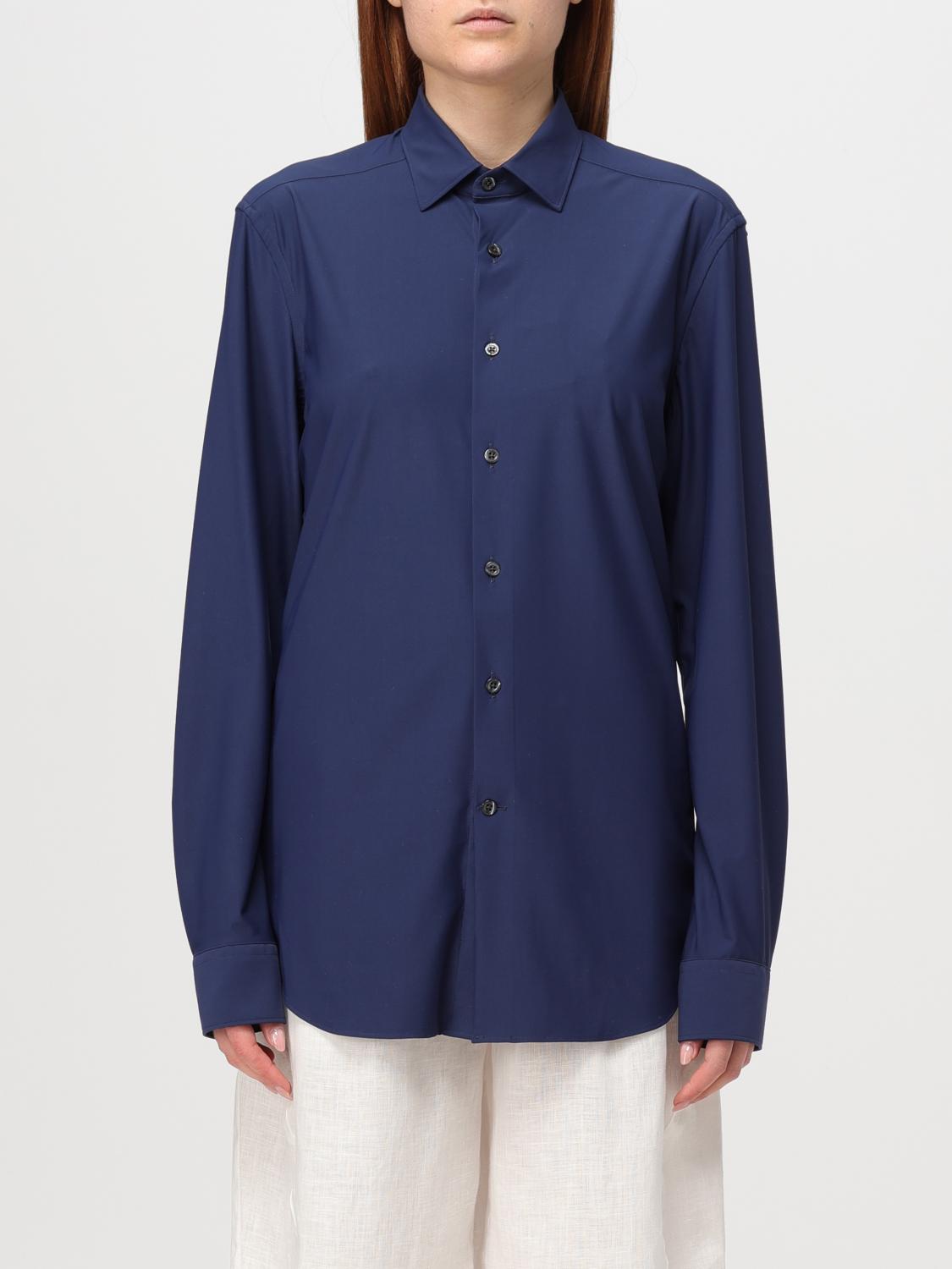 Corneliani Shirt CORNELIANI Woman colour Blue