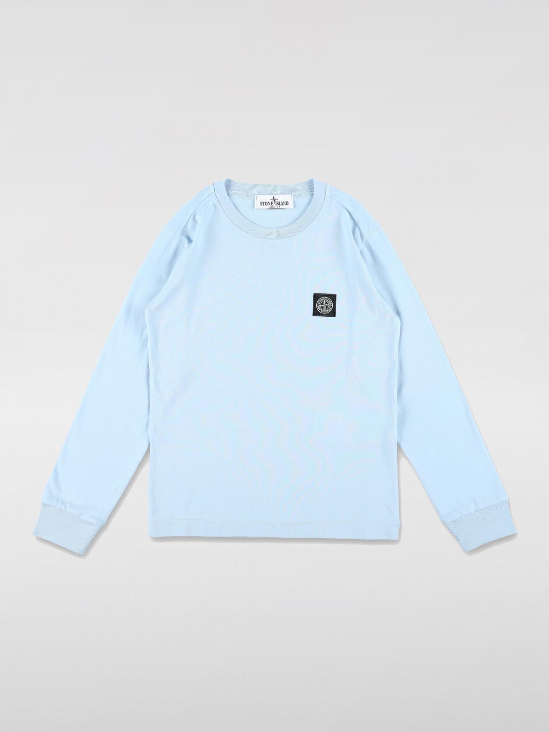 Stone Island Junior Sweater STONE ISLAND JUNIOR Kids color Blue 1