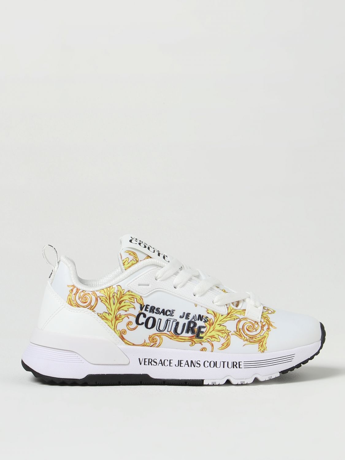 Versace Jeans Couture Sneakers VERSACE JEANS COUTURE Woman colour White