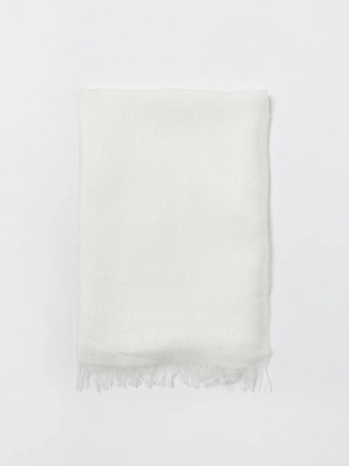 Max Mara Scarf MAX MARA Woman colour White