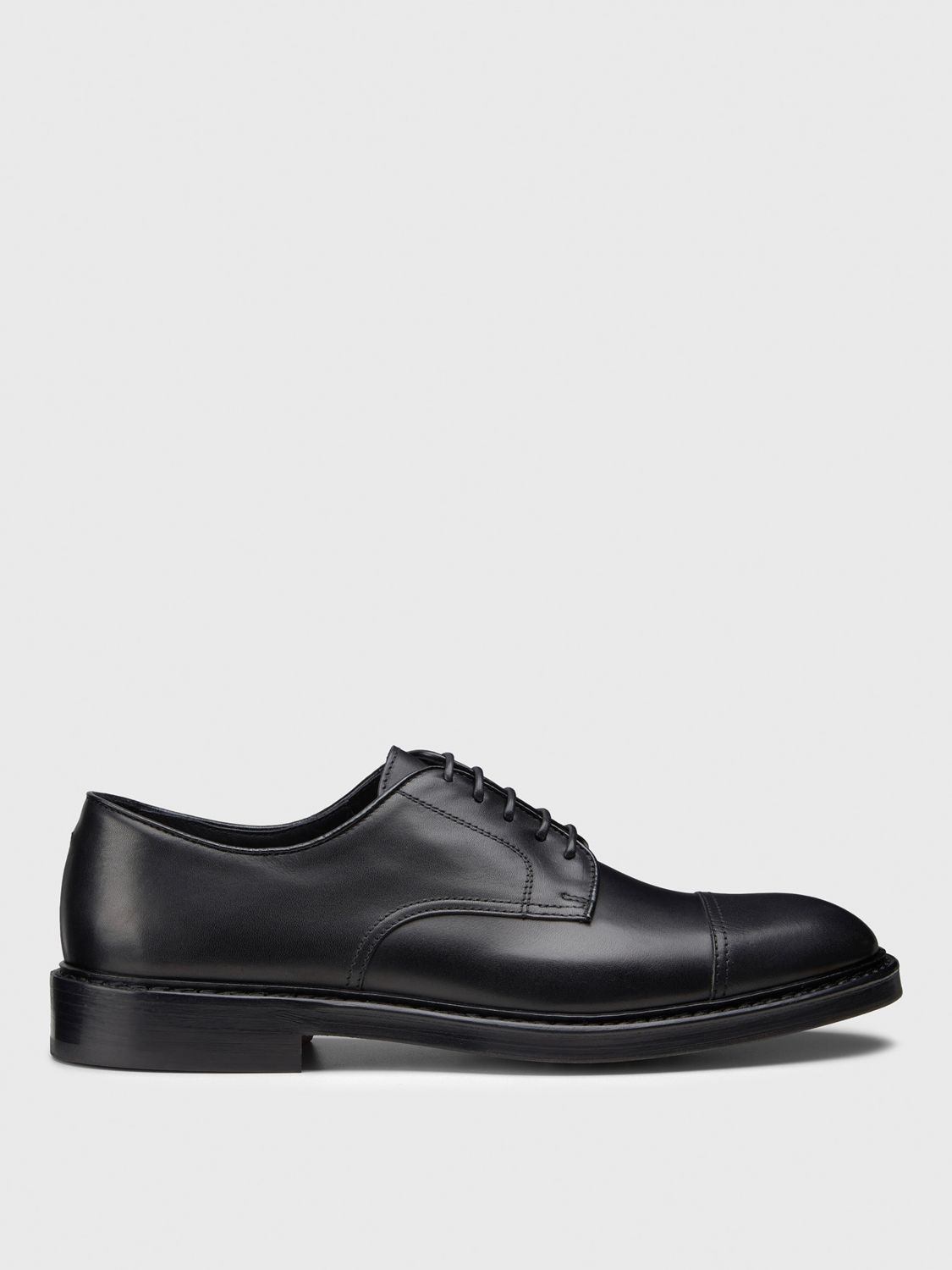 Doucal's Brogue Shoes DOUCAL'S Men colour Black