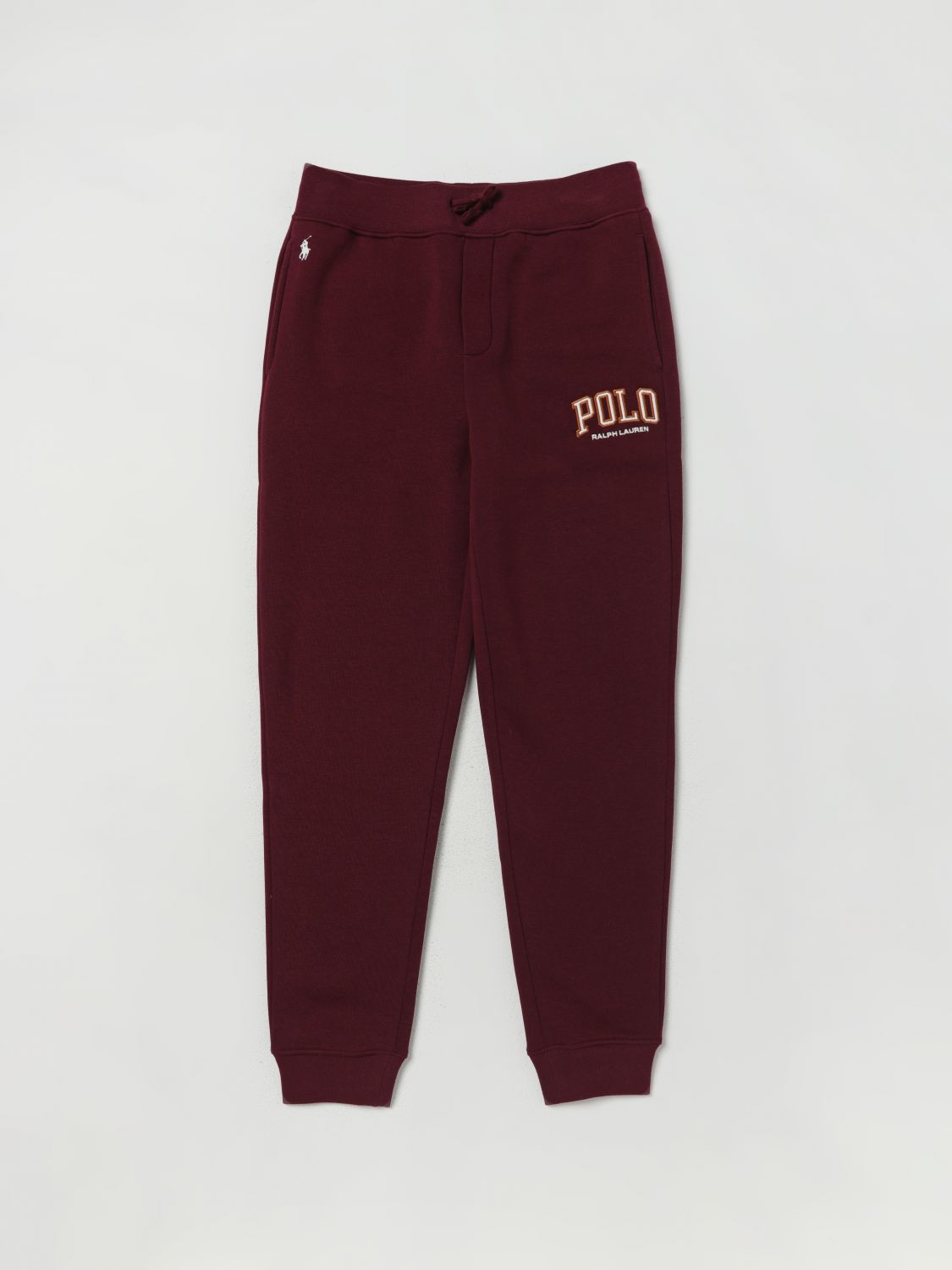 Polo Ralph Lauren Trousers POLO RALPH LAUREN Kids colour Burgundy