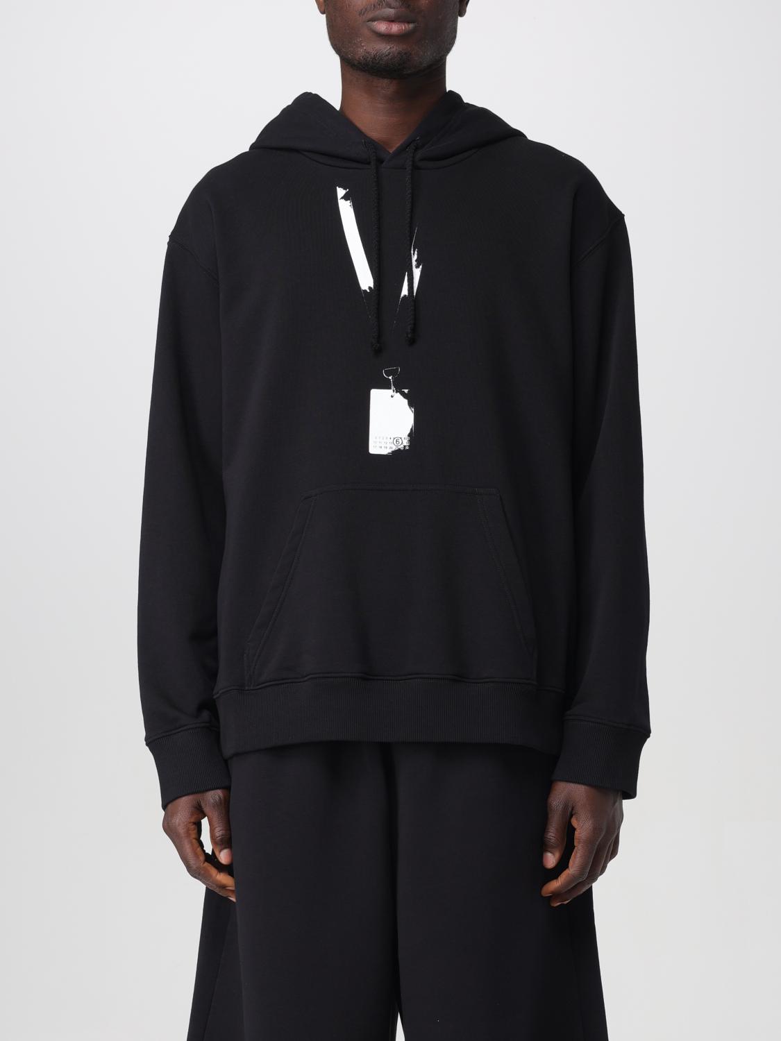 MM6 Maison Margiela Sweatshirt MM6 MAISON MARGIELA Men colour Black