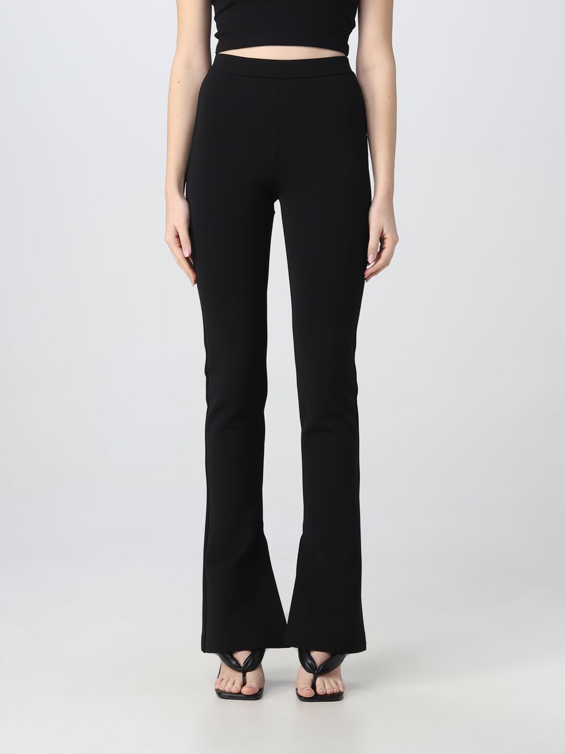 OFF-WHITE Trousers OFF-WHITE Woman colour Black