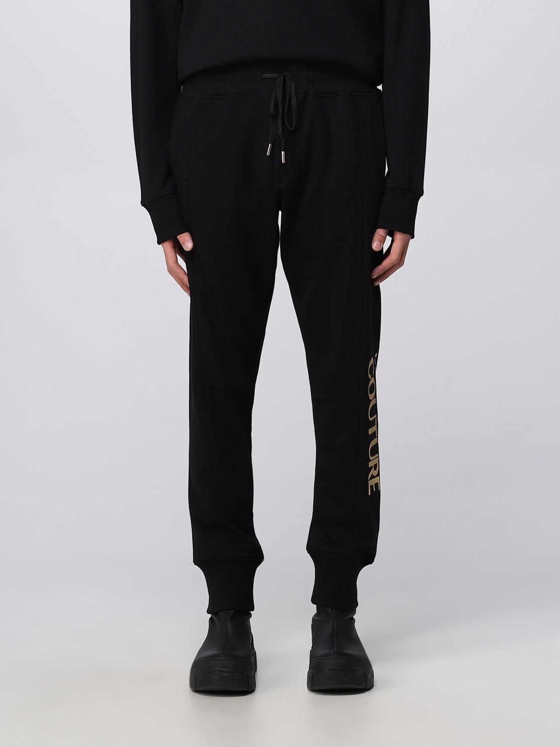 Versace Jeans Couture Trousers VERSACE JEANS COUTURE Men colour Black