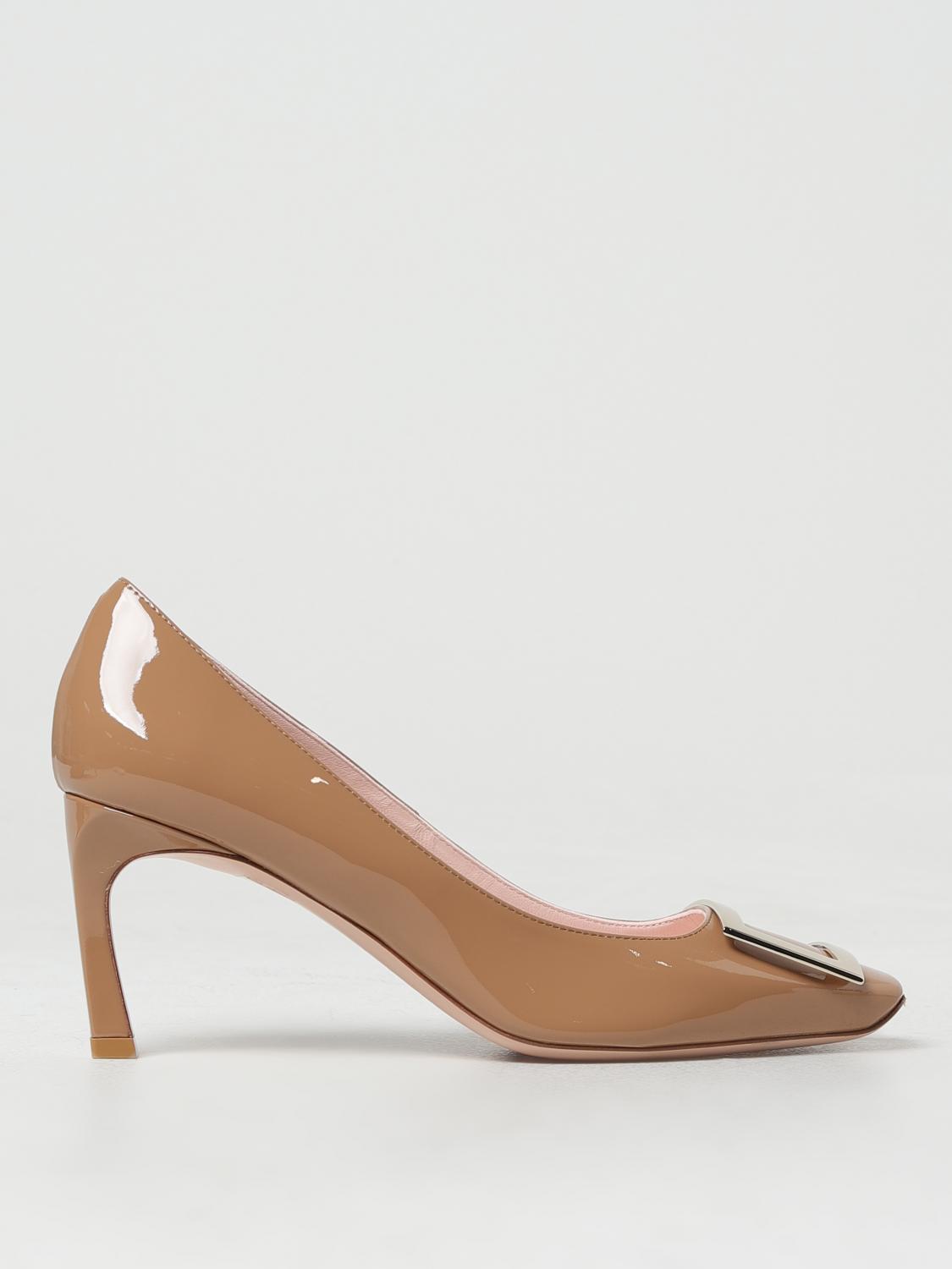 Roger Vivier Court Shoes ROGER VIVIER Woman colour Leather