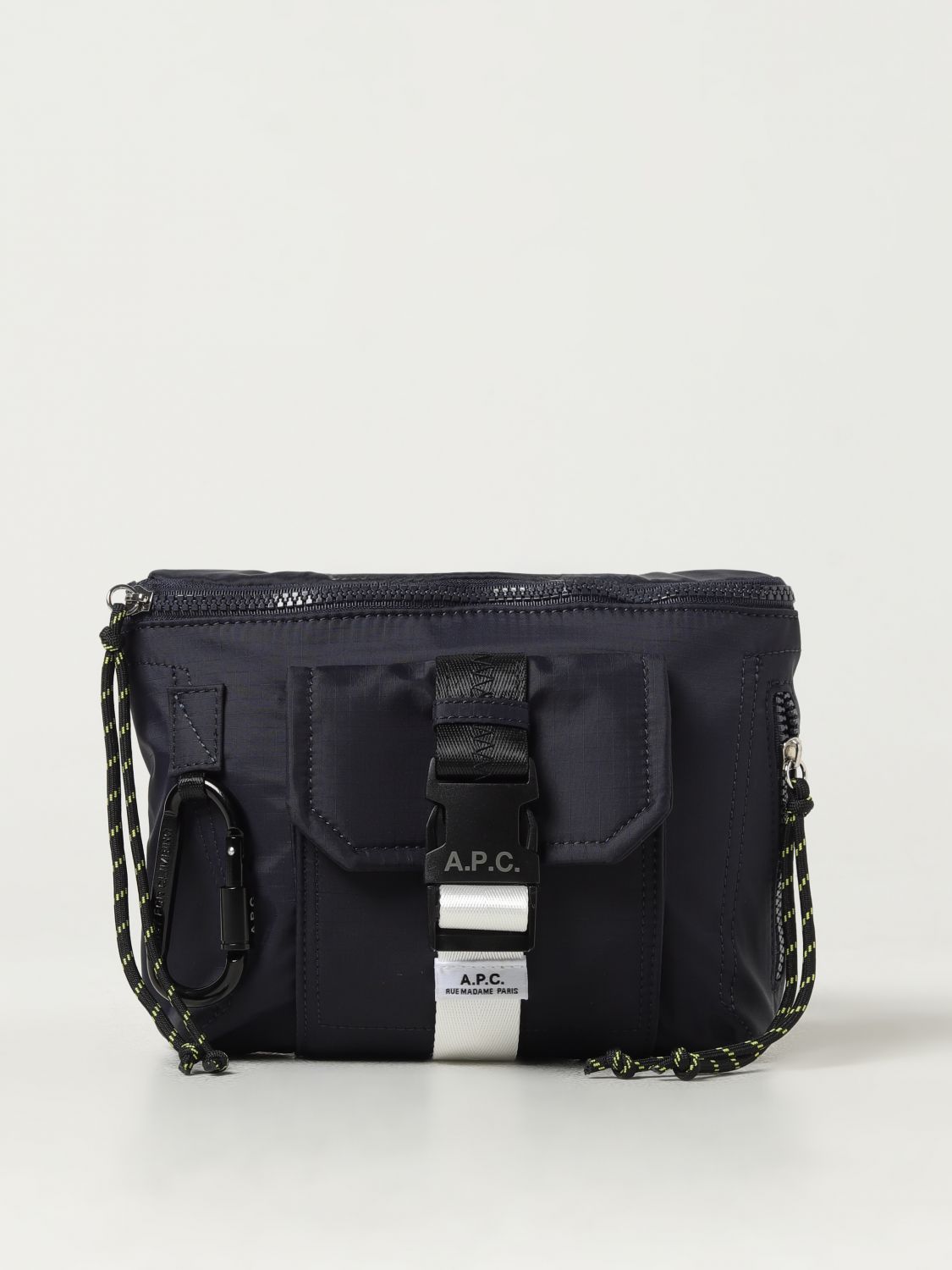 A.P.C. Shoulder Bag A.P.C. Men colour Blue