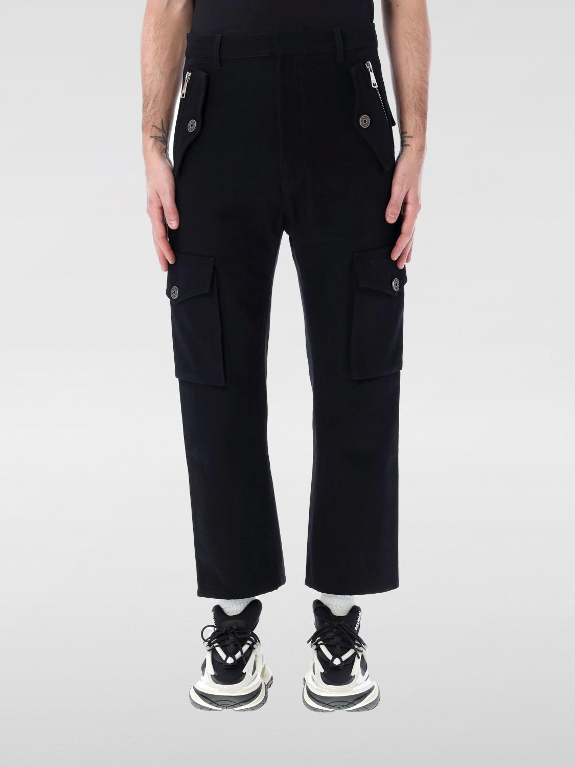 Balmain Pants BALMAIN Men color Black