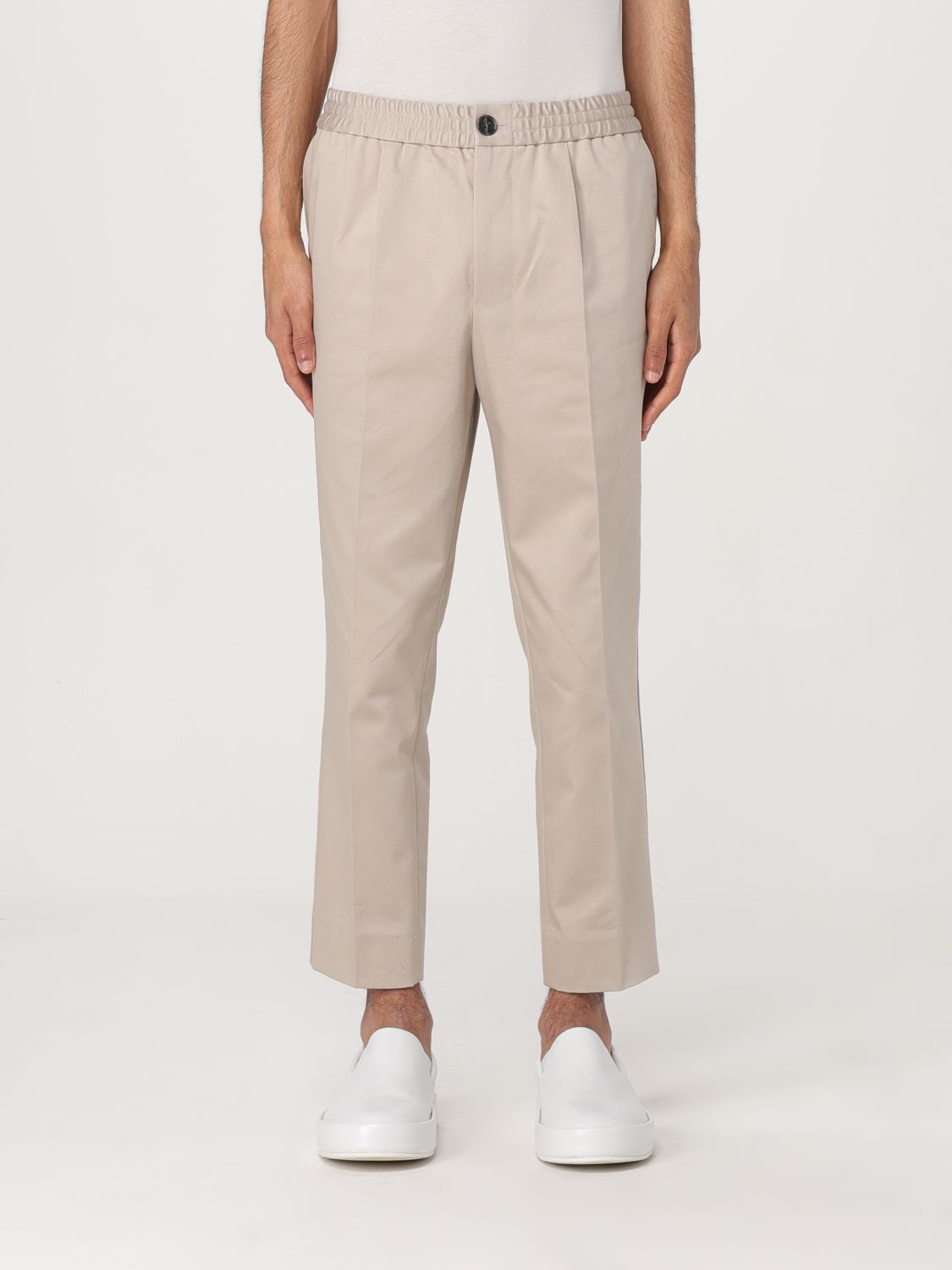 Ami Paris Trousers AMI PARIS Men colour Beige