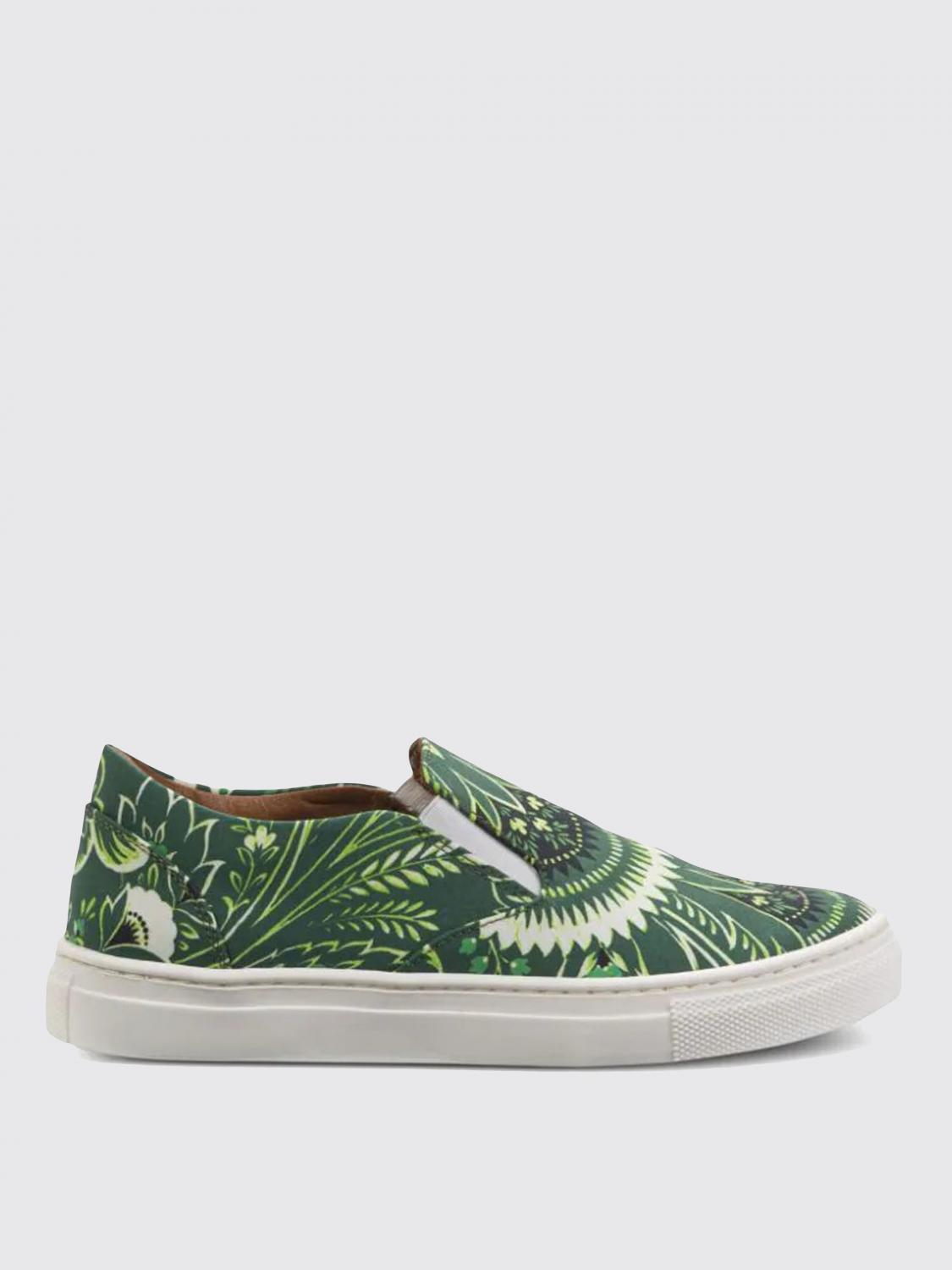 Etro Shoes ETRO Kids color Green