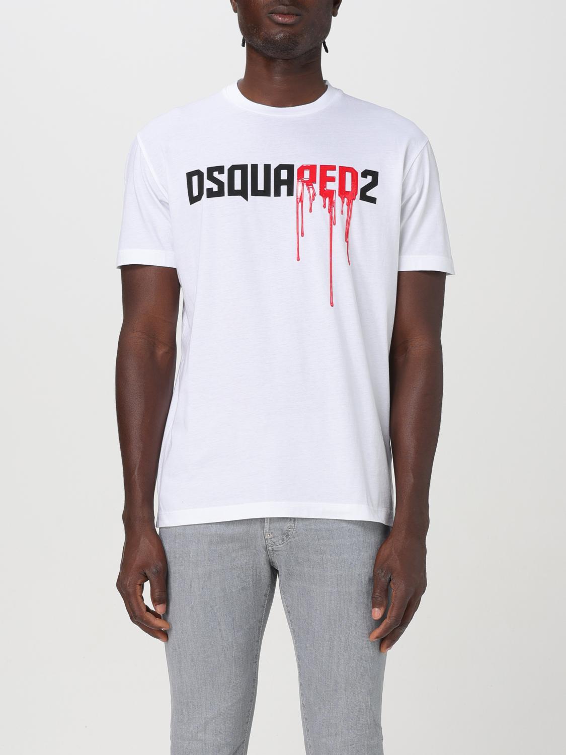 Dsquared2 T-Shirt DSQUARED2 Men color White