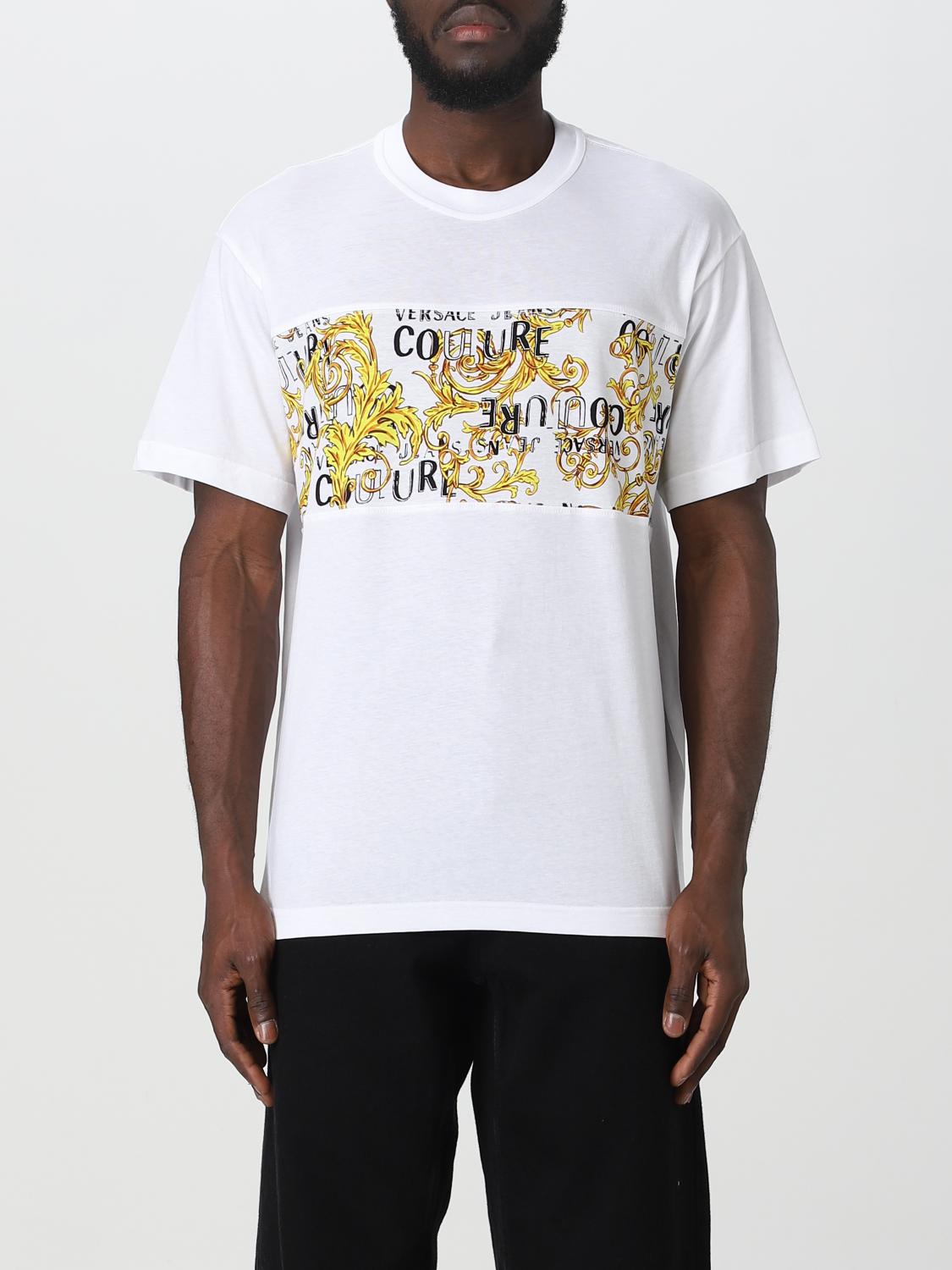 Versace Jeans Couture T-Shirt VERSACE JEANS COUTURE Men colour White