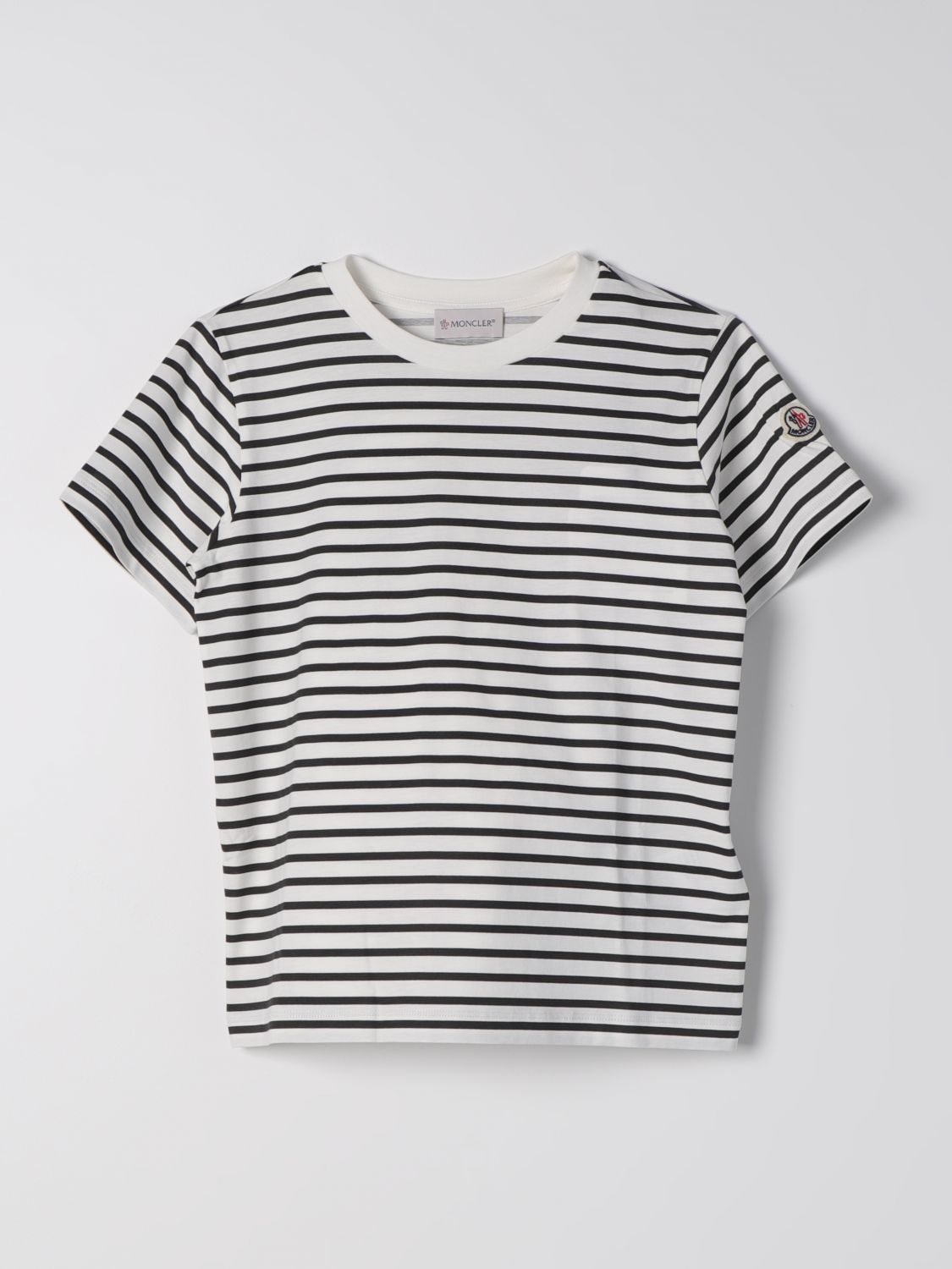 Moncler T-Shirt MONCLER Kids colour Grey