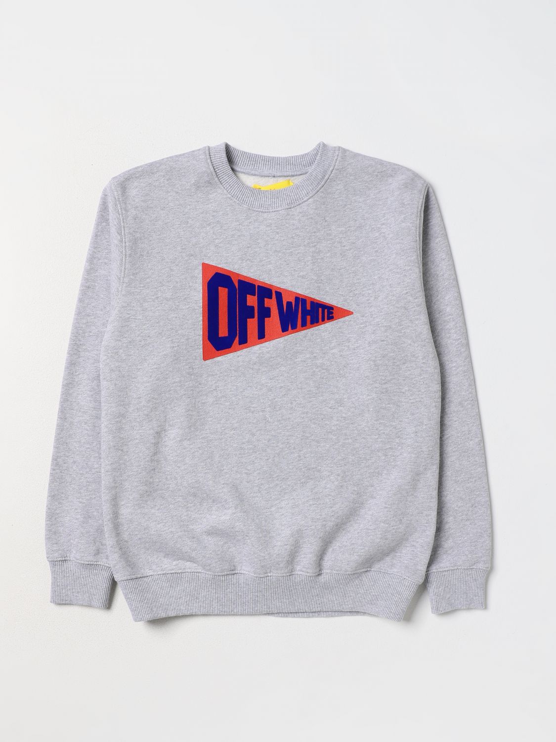 OFF-WHITE Jumper OFF-WHITE Kids colour Grey