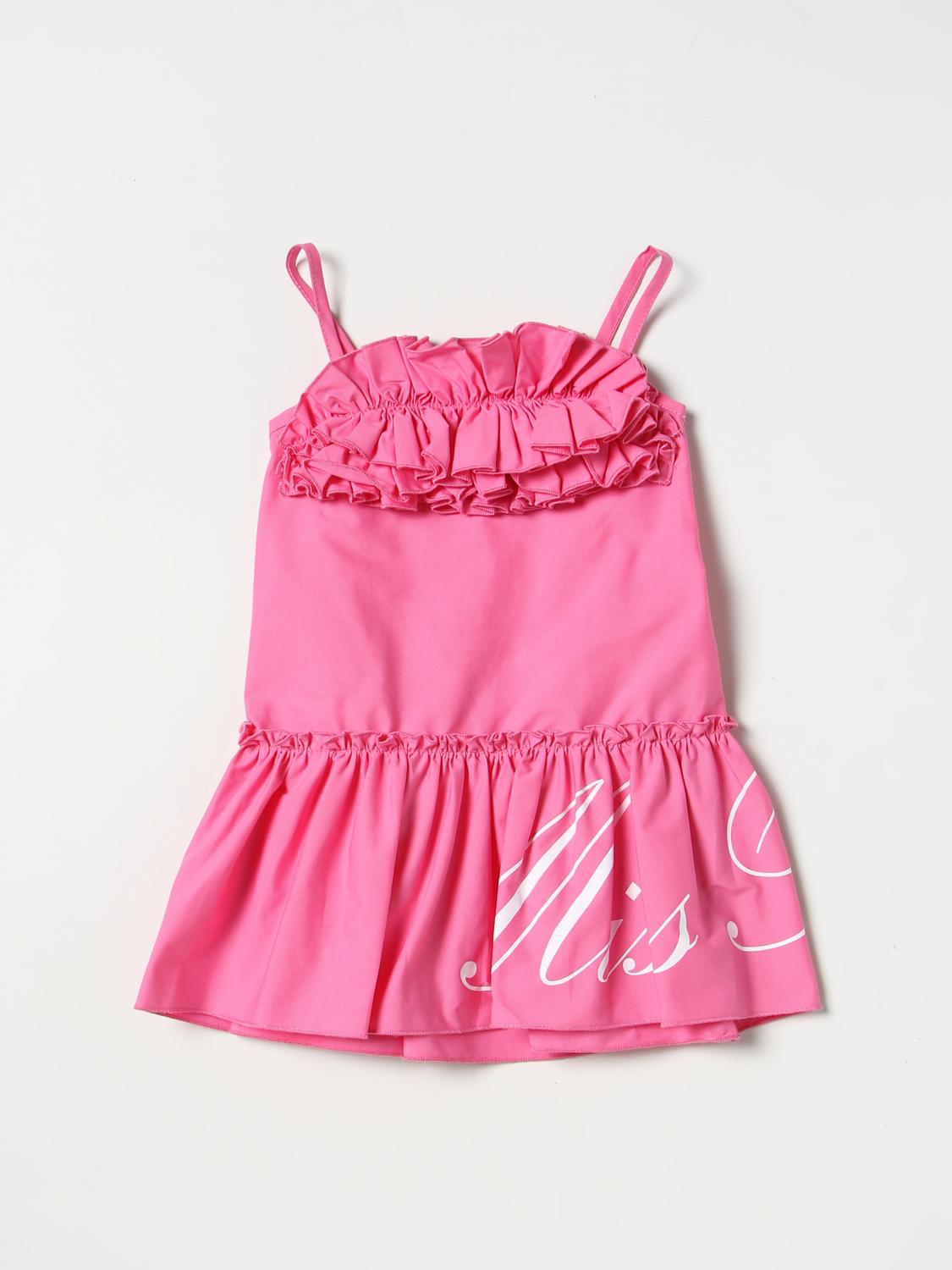 Miss Blumarine Romper MISS BLUMARINE Kids colour Peony