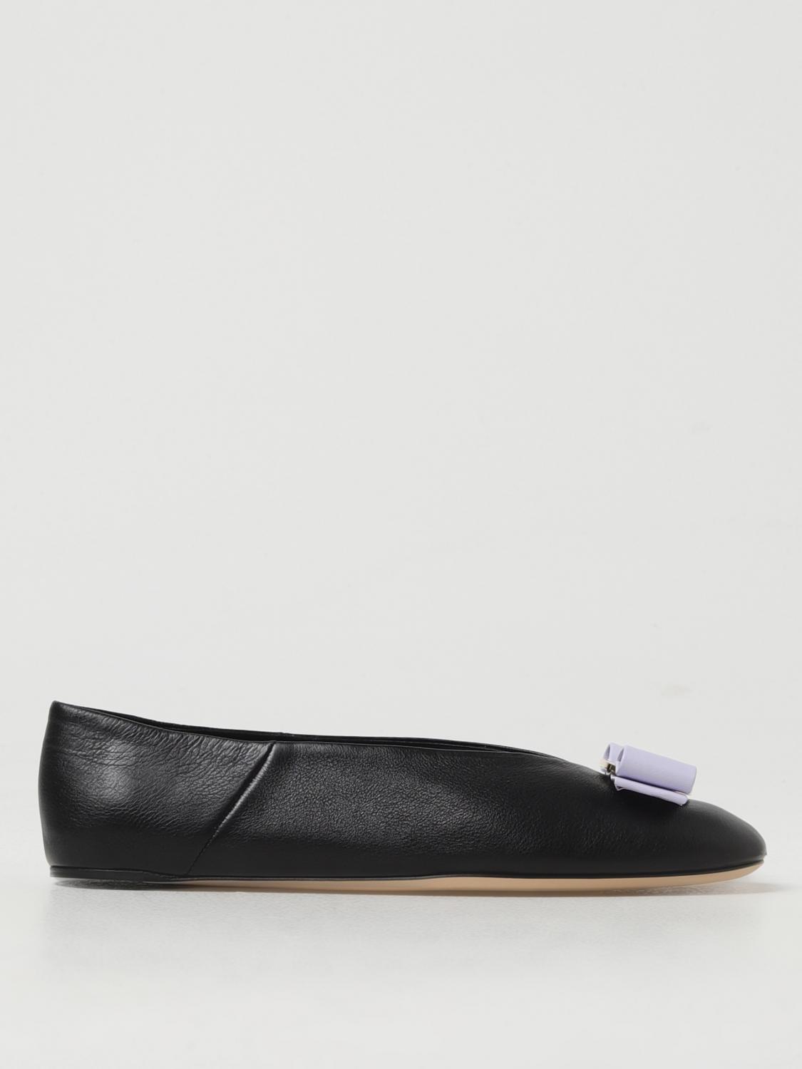 Ferragamo Ballet Flats FERRAGAMO Woman color Black