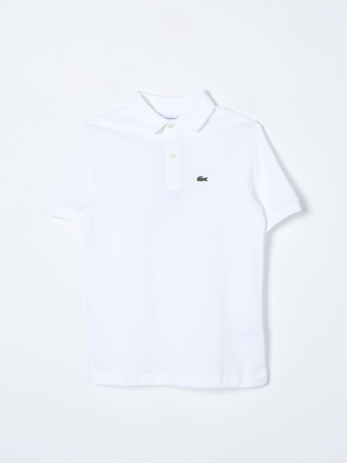 Lacoste Polo Shirt LACOSTE Kids color White