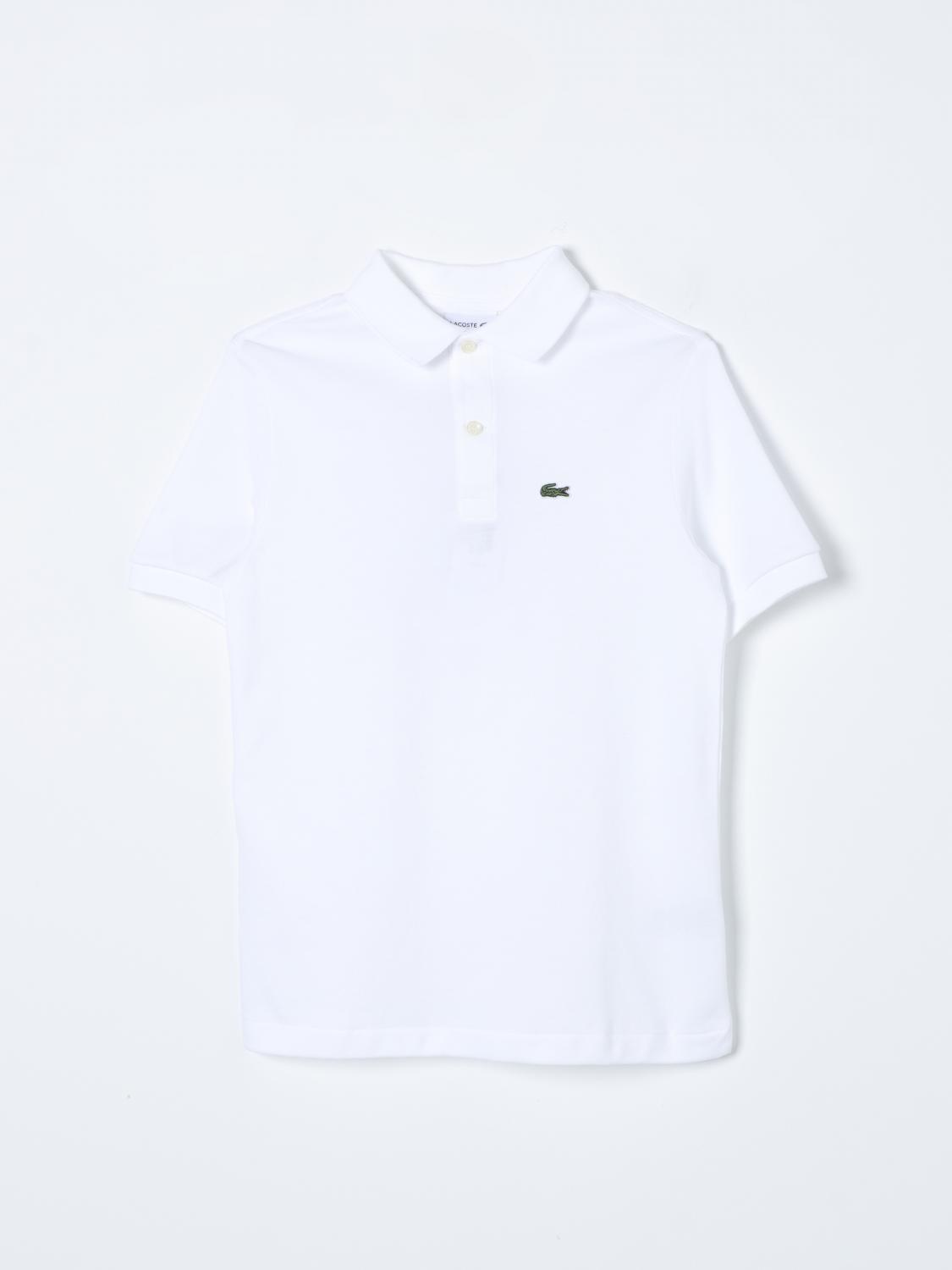 Lacoste Polo Shirt LACOSTE Kids color White