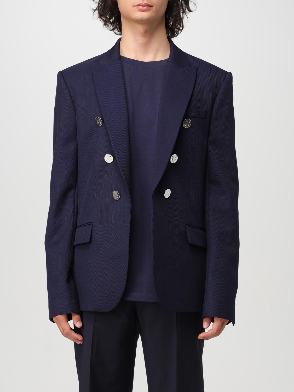 Balmain Blazer BALMAIN Men color Marine