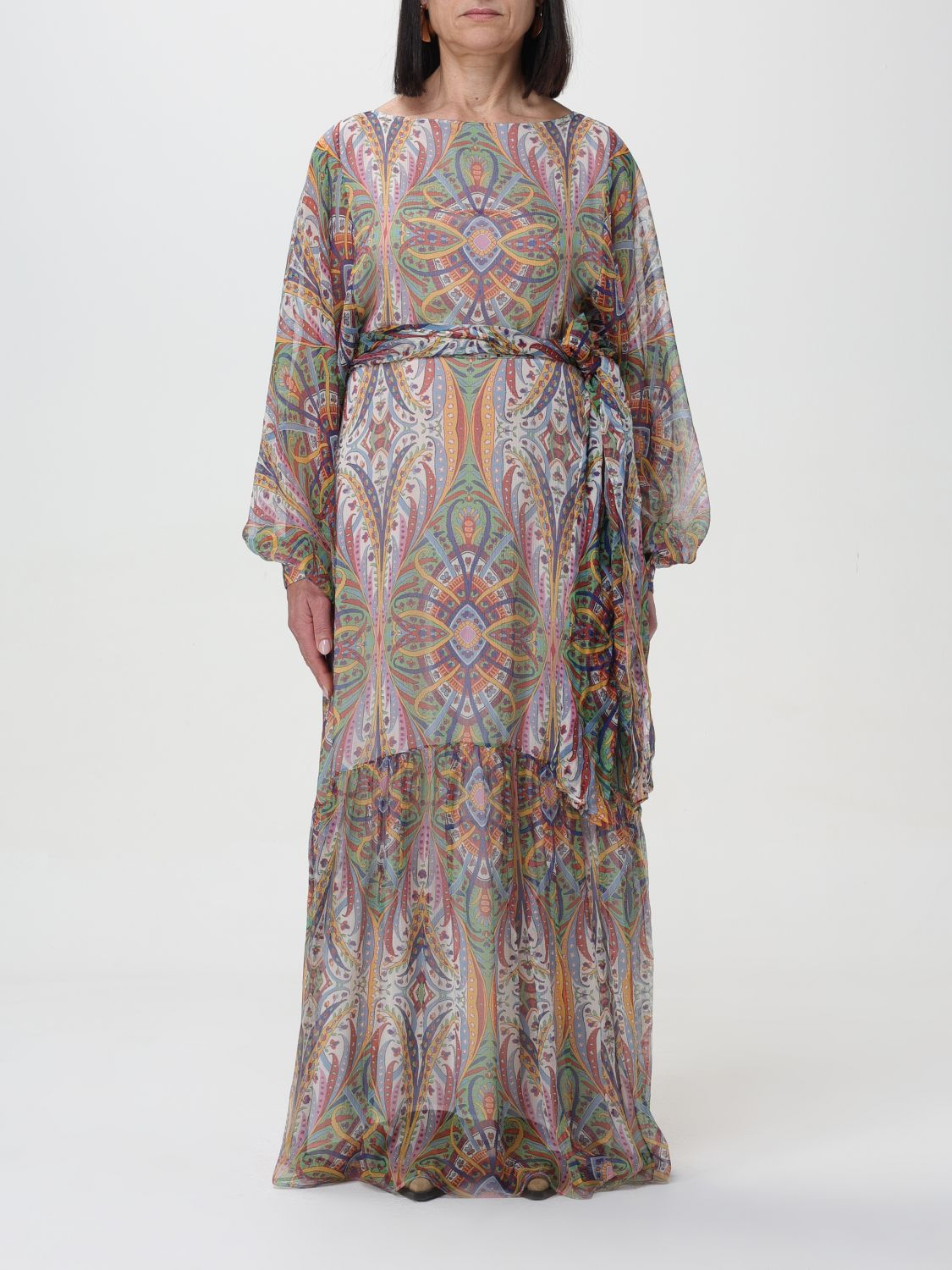 Etro Dress ETRO Woman colour Multicolor