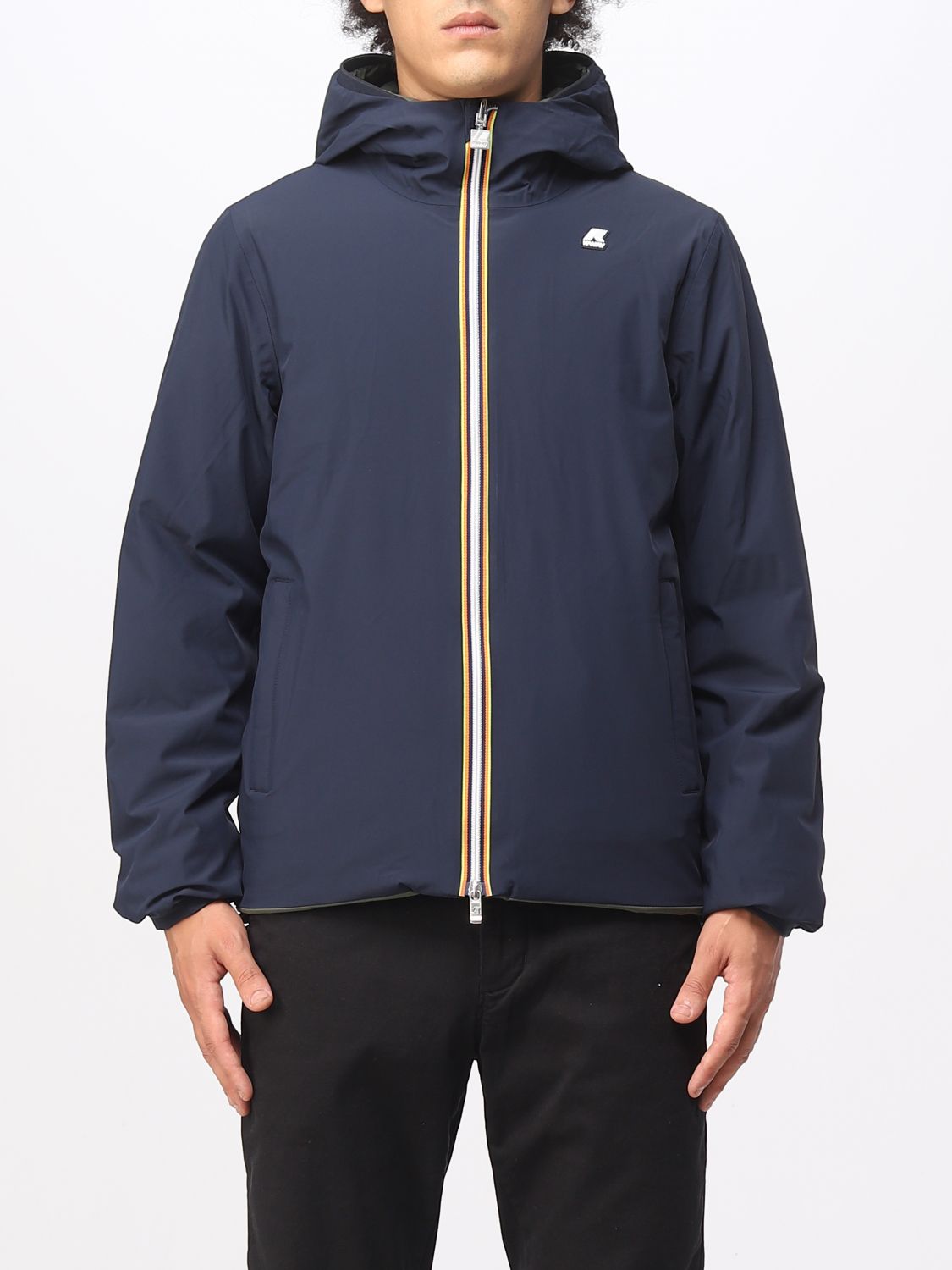 K-Way Jacket K-WAY Men colour Blue