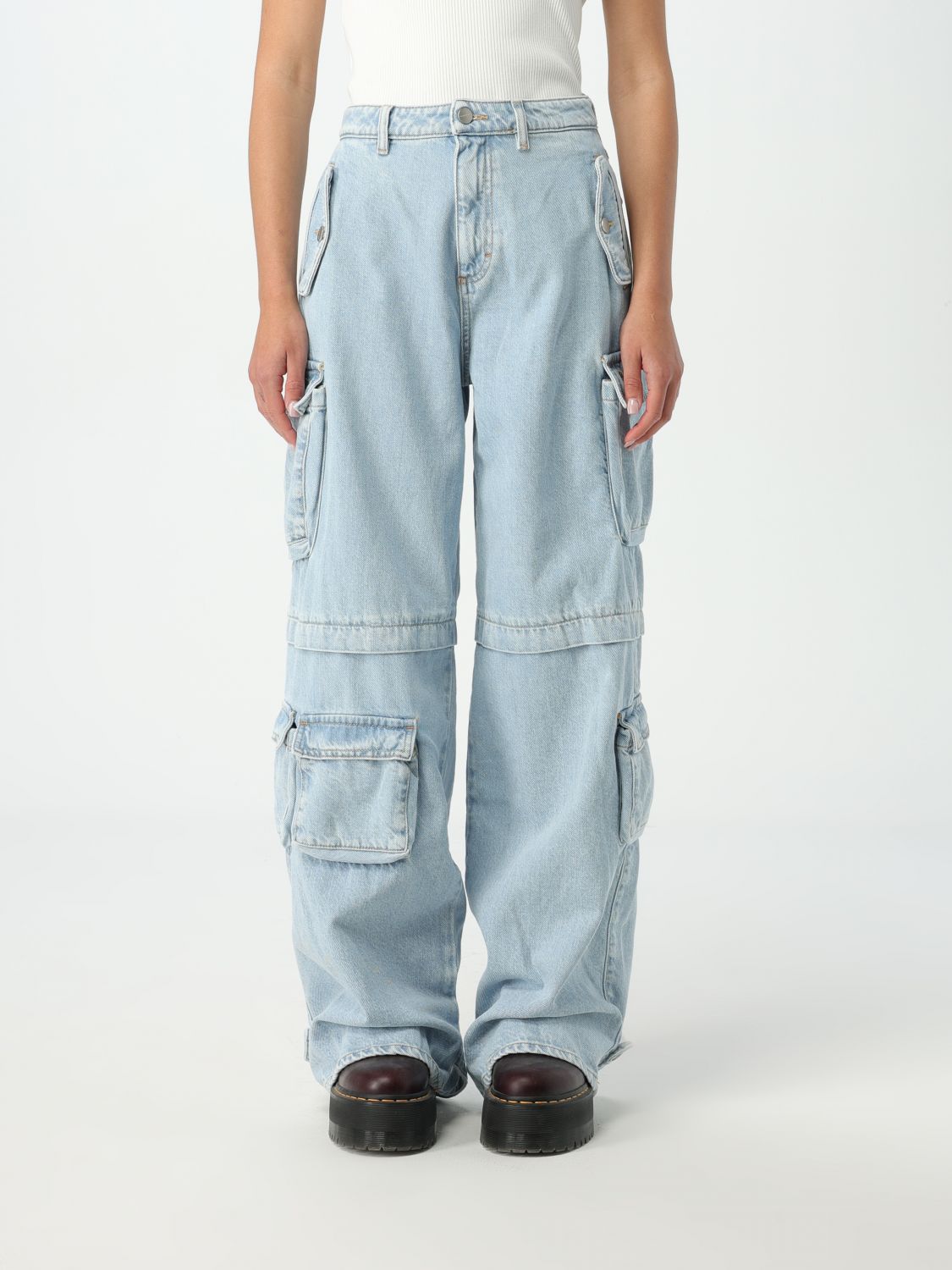 Icon Denim Los Angeles Jeans ICON DENIM LOS ANGELES Woman color Blue