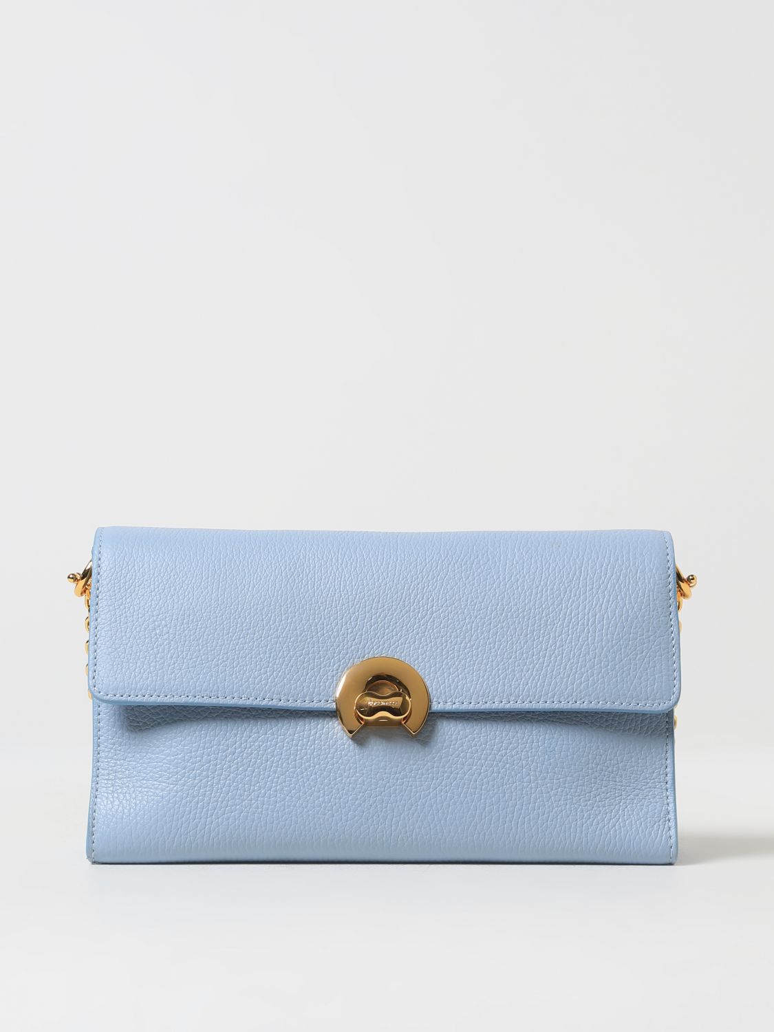 Coccinelle Crossbody Bags COCCINELLE Woman color Blue