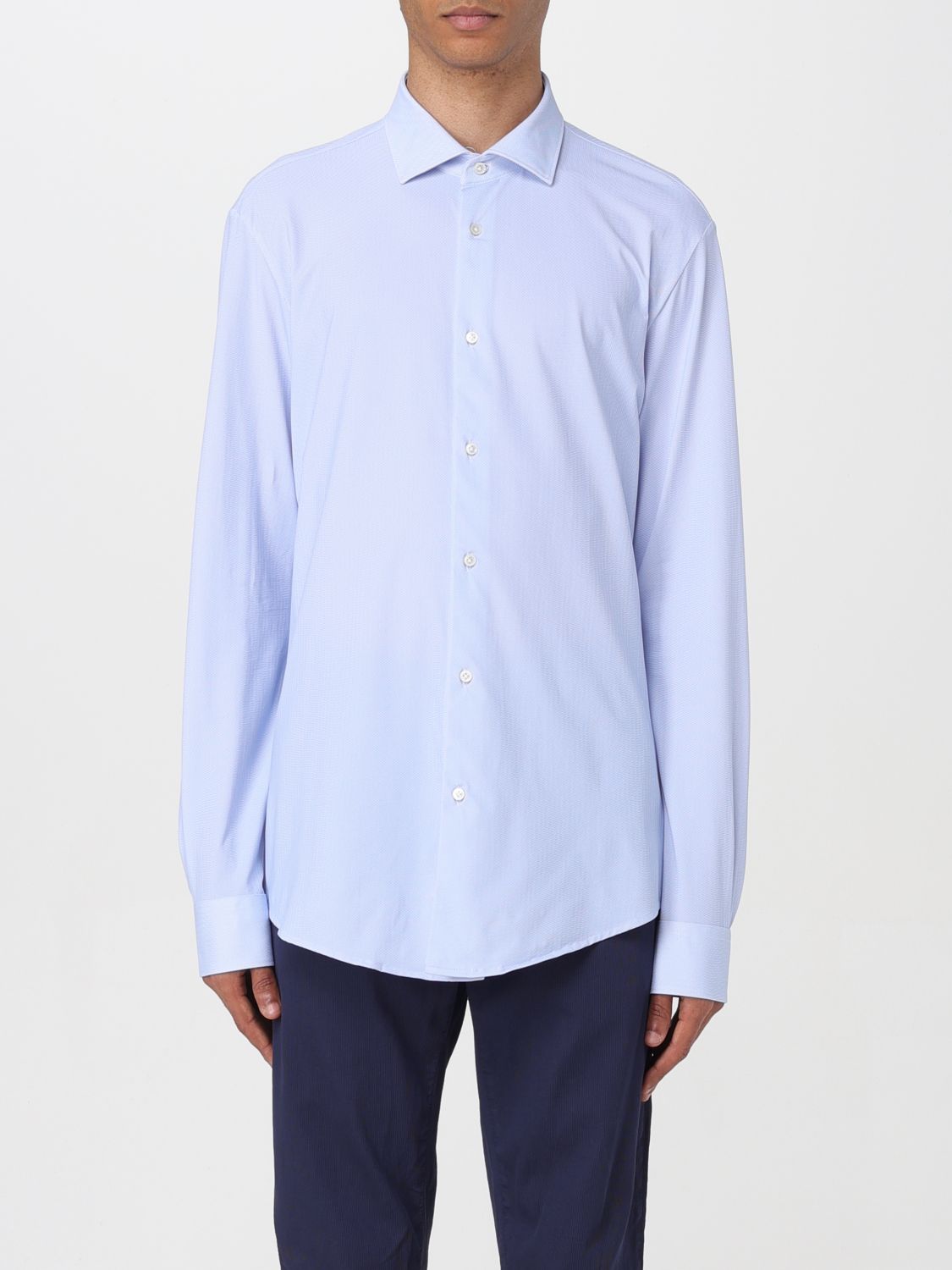 Brian Dales Shirt BRIAN DALES Men color Blue