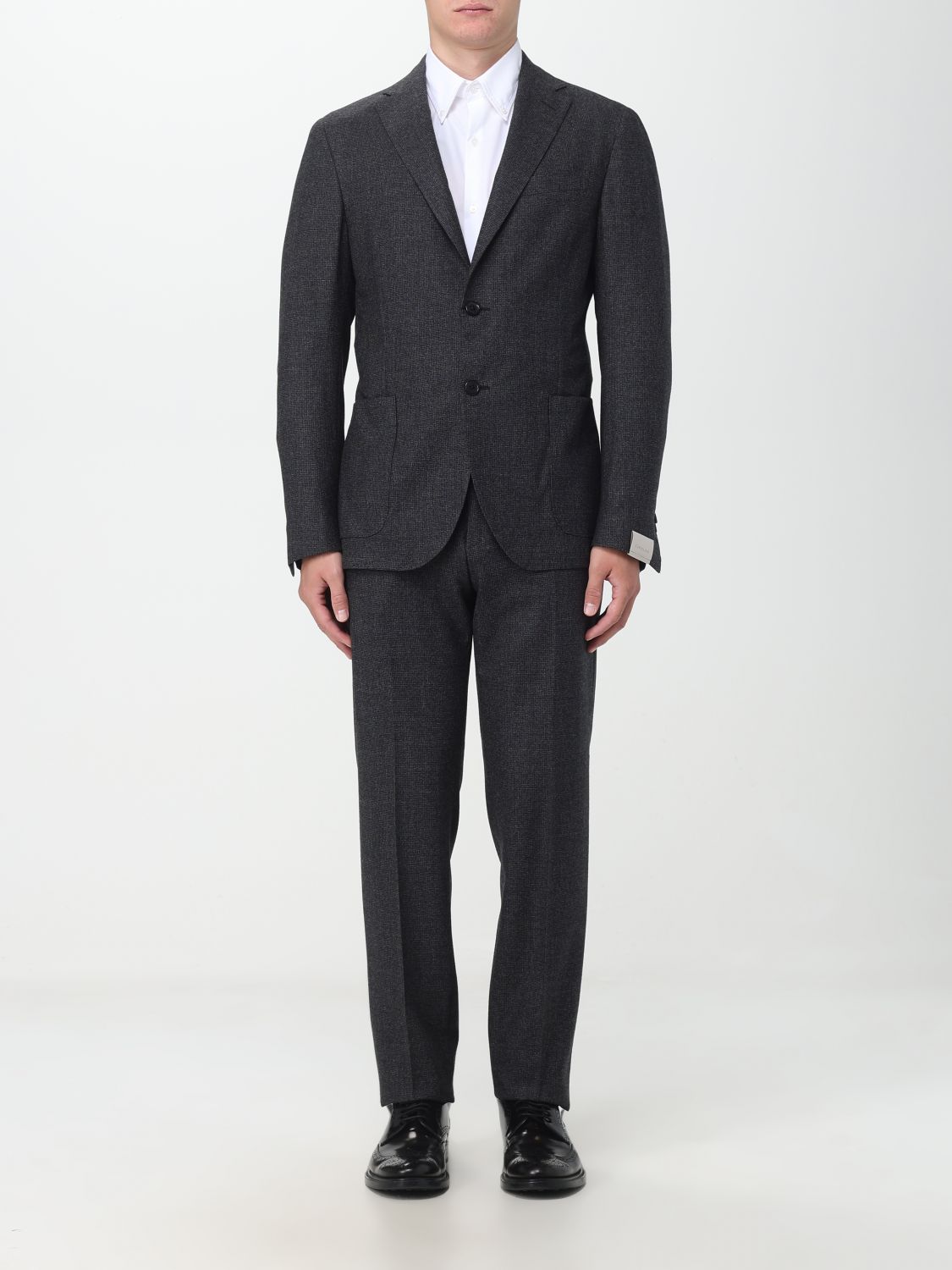 Corneliani Suit CORNELIANI Men colour Grey