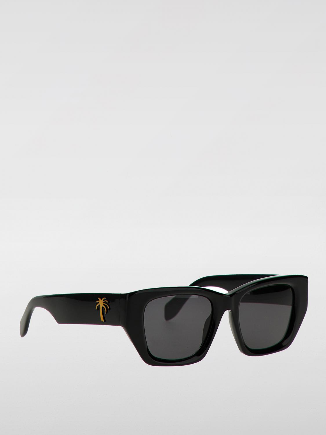 PALM ANGELS Sunglasses PALM ANGELS Men color Black